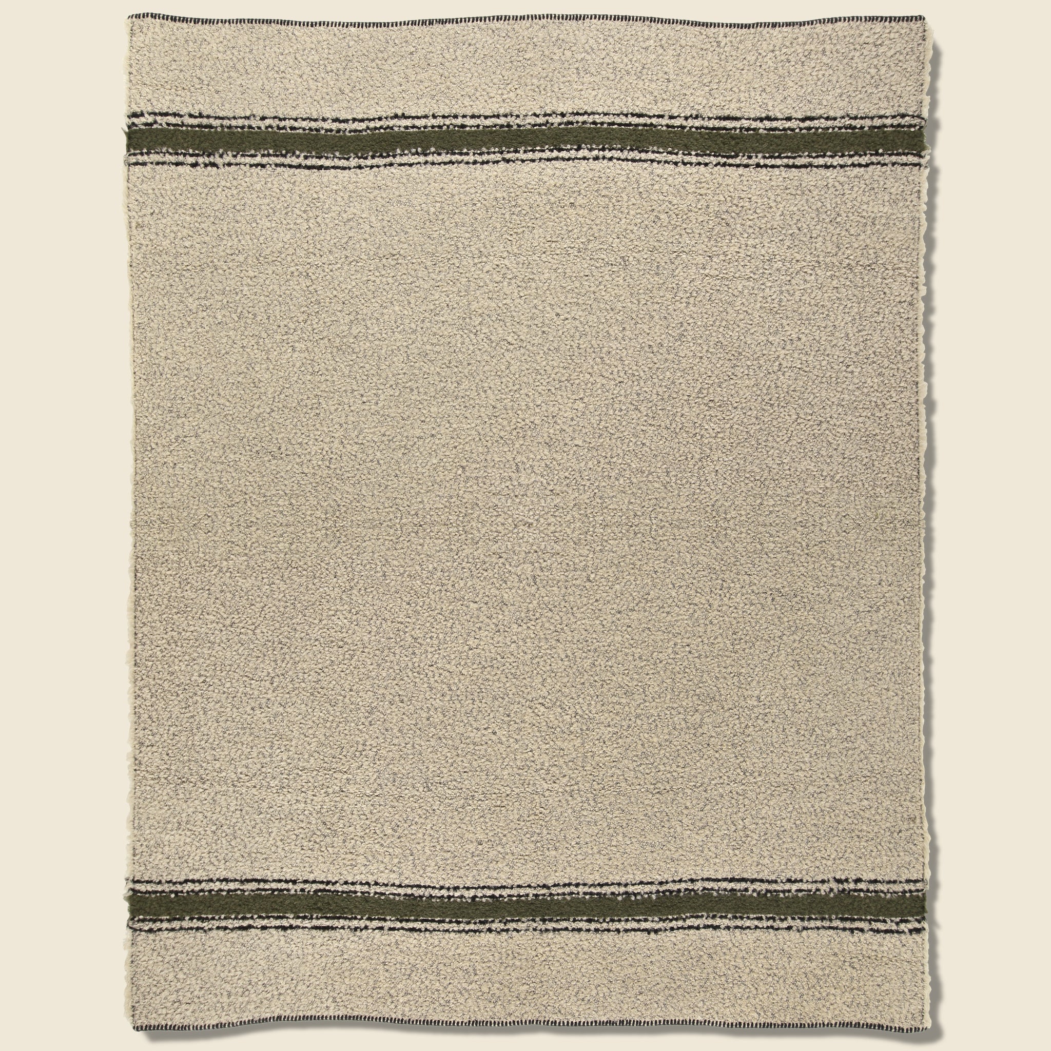 Riverton Throw Blanket - Natural/Khaki
