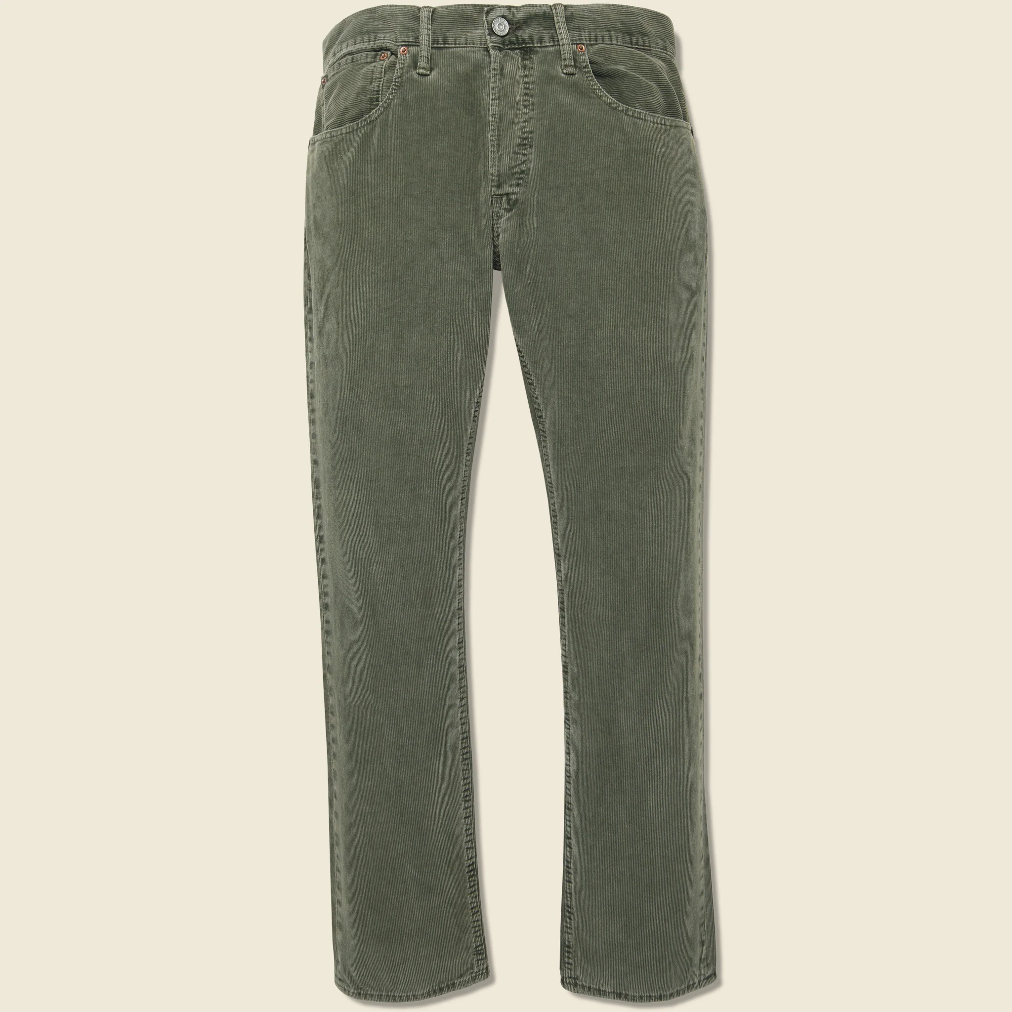 Ro-Buck Corduroy Pant - Olive