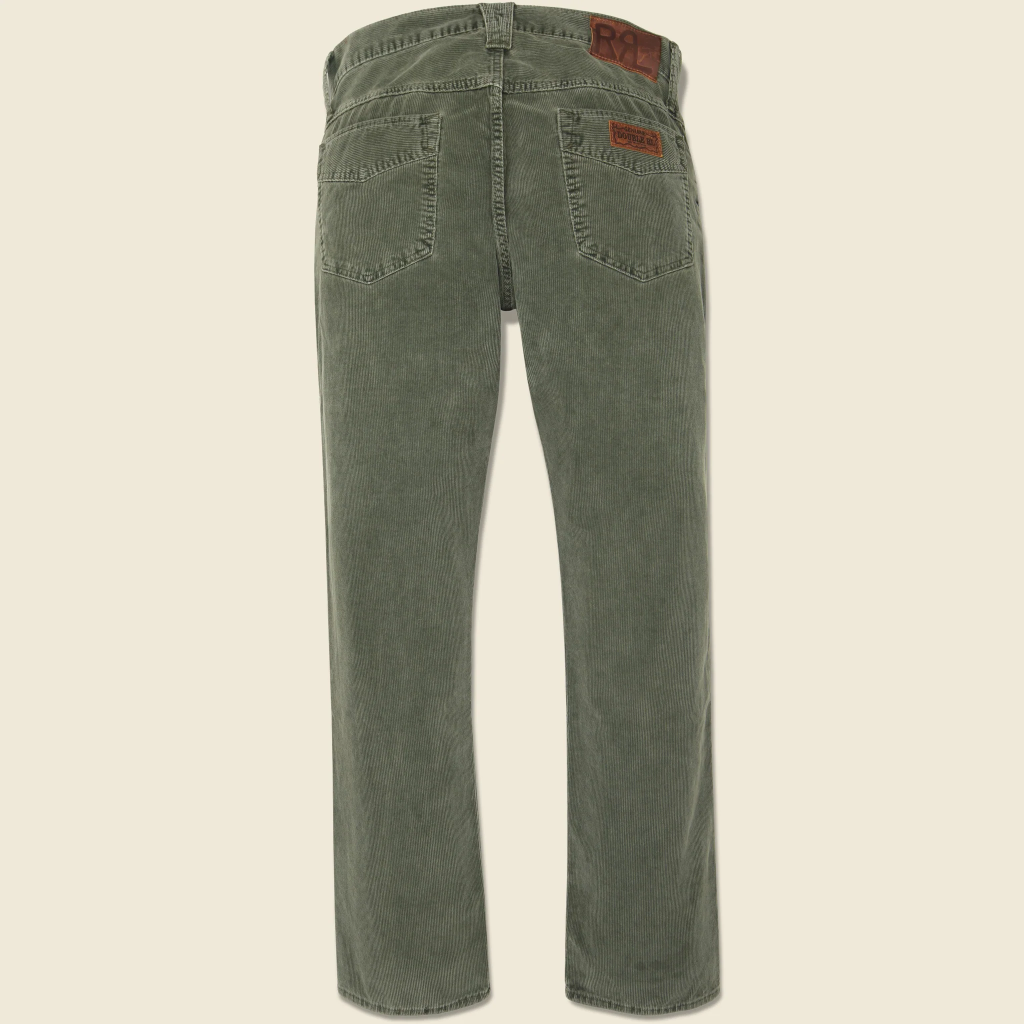Ro-Buck Corduroy Pant - Olive - Image 2