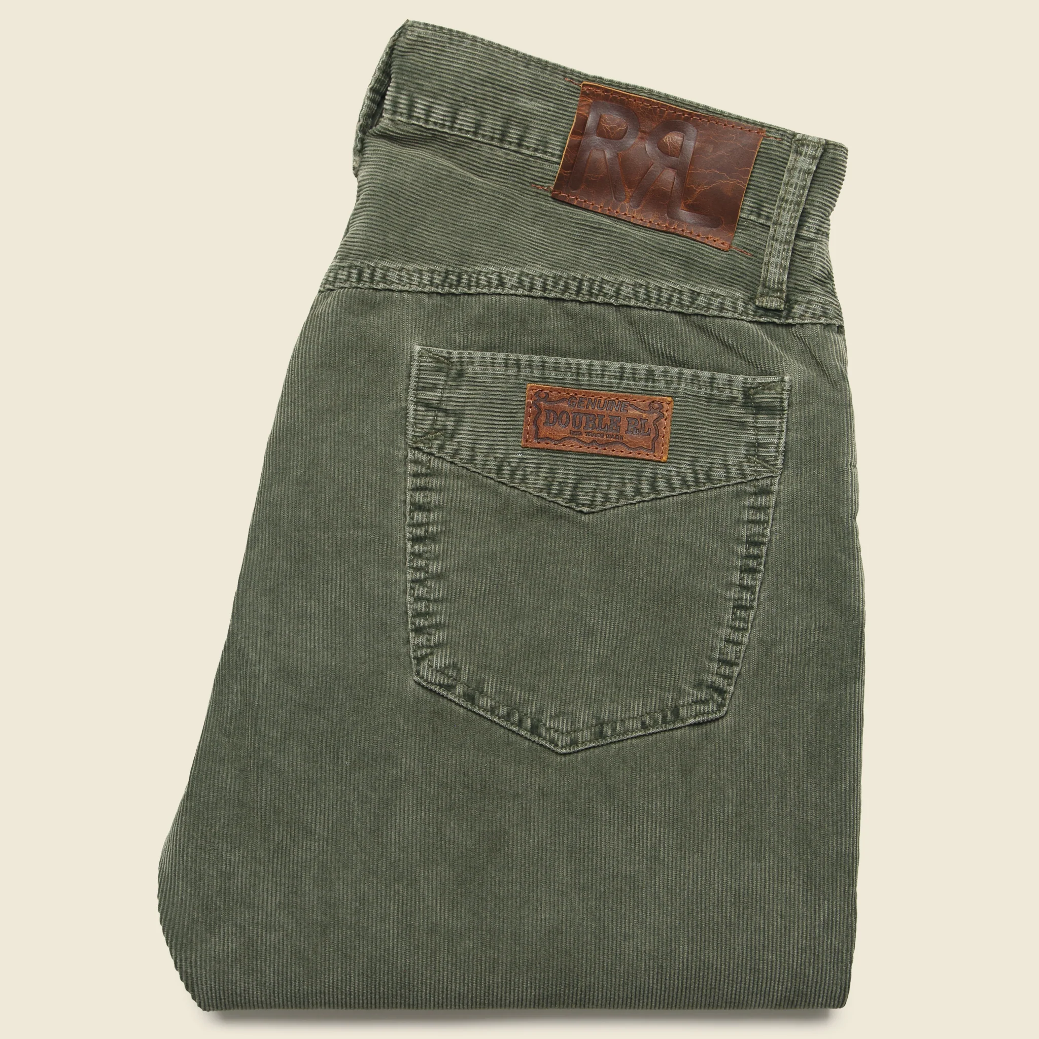 Ro-Buck Corduroy Pant - Olive - Image 3
