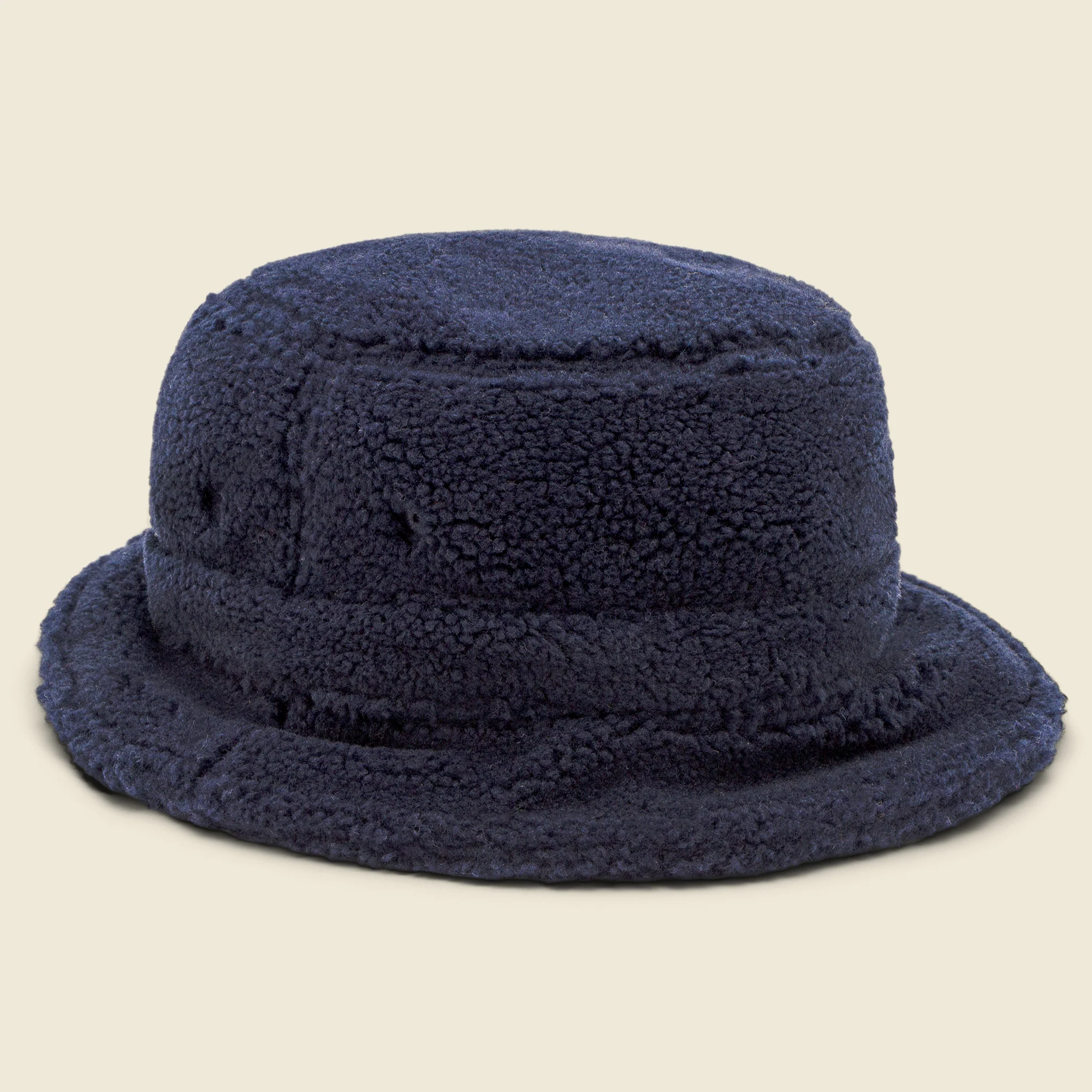 Rocket Fleece Bucket Hat - Navy