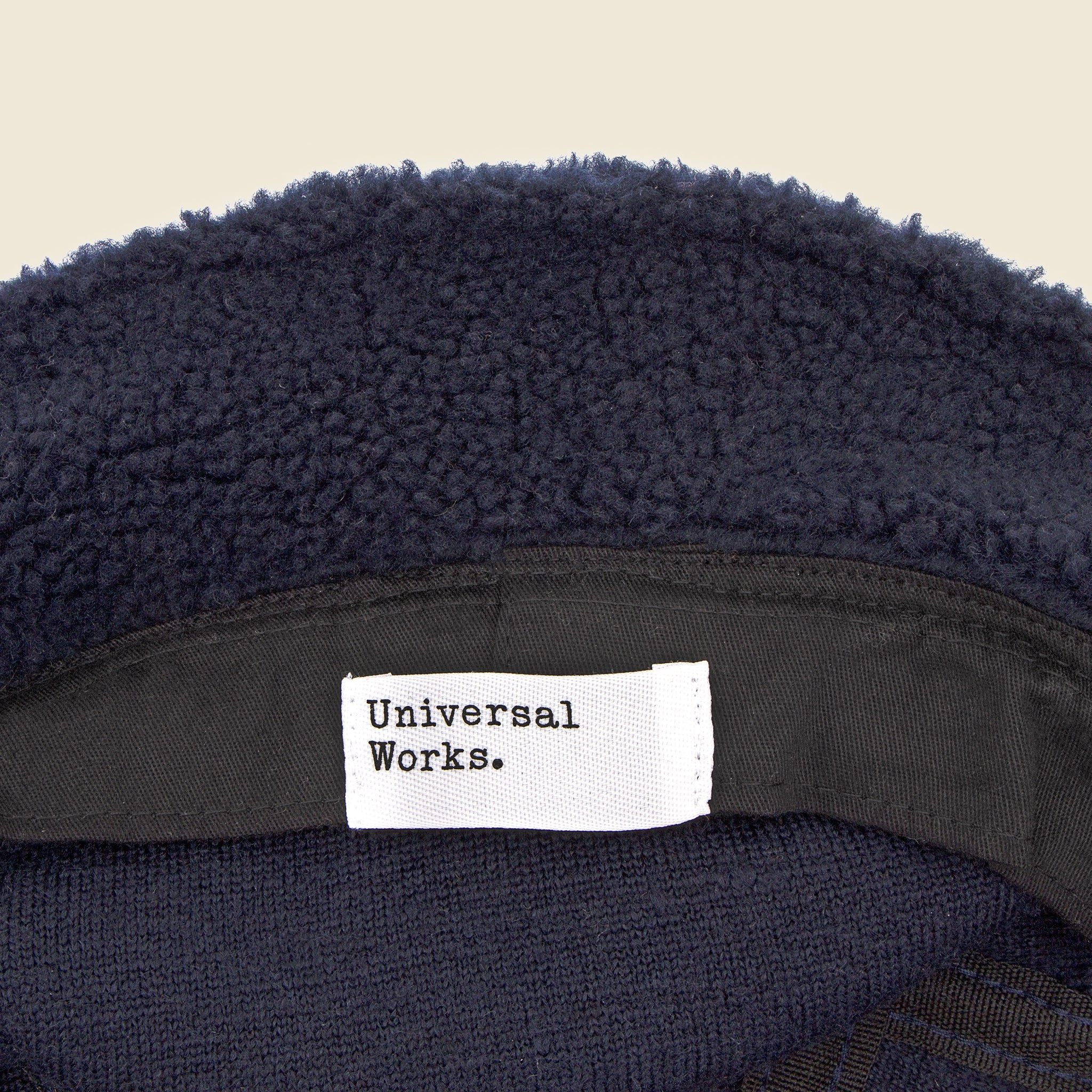 Rocket Fleece Bucket Hat - Navy - Image 2