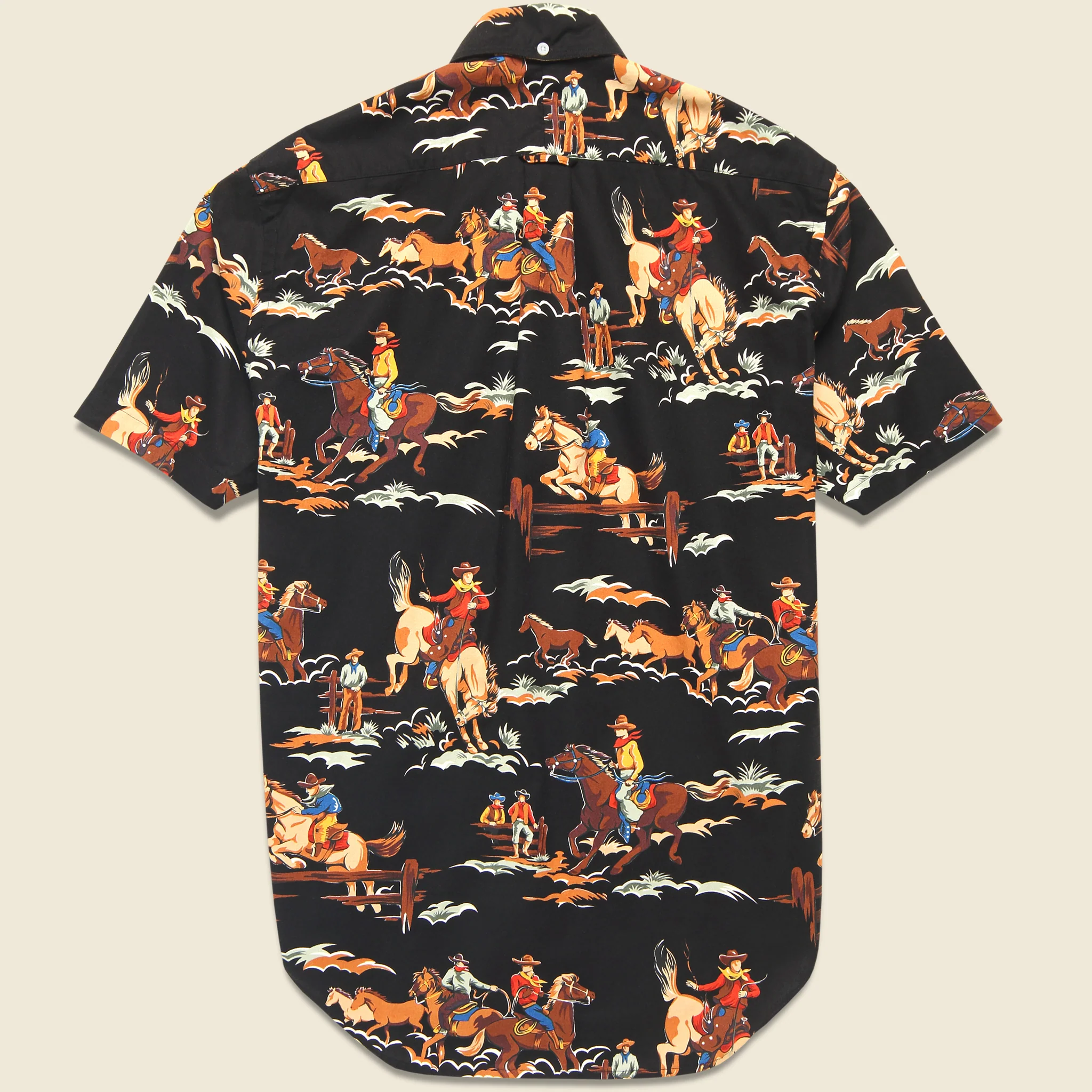 Rodeo Shirt - Black Multi - Image 2