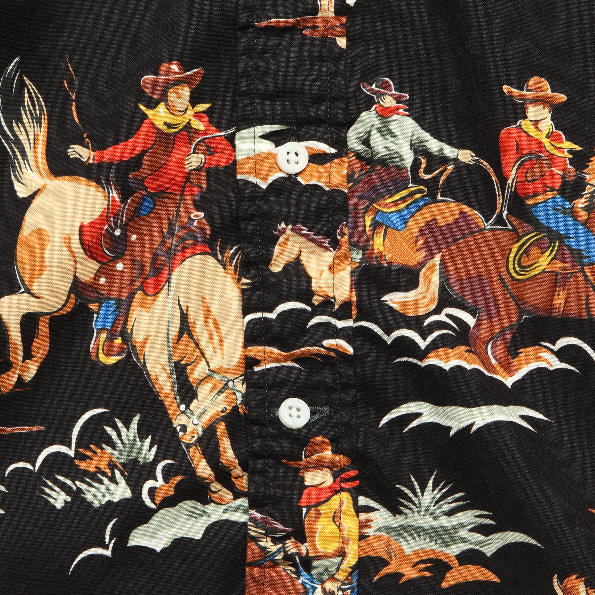 Rodeo Shirt - Black Multi - Image 3