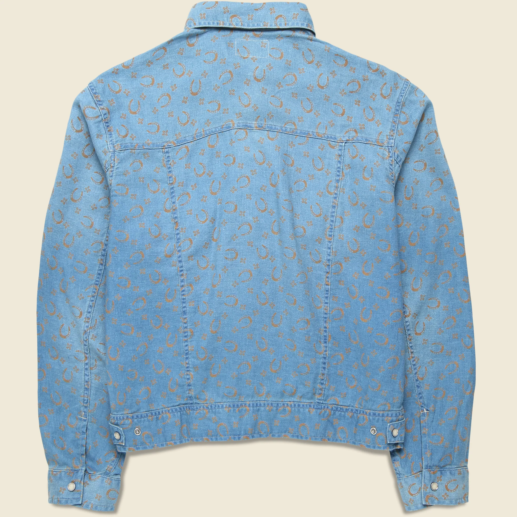 Roebucks Western Jacket - Indigo - Image 2
