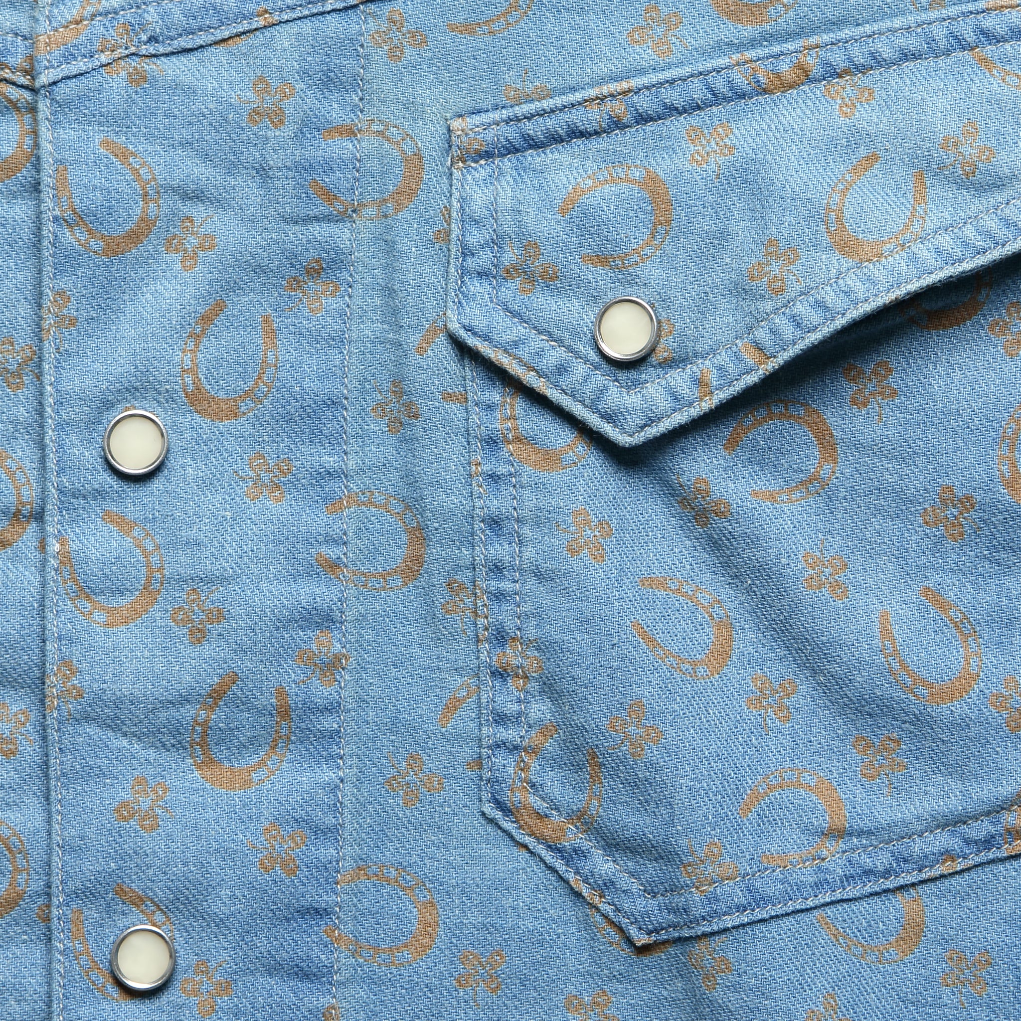 Roebucks Western Jacket - Indigo - Image 3