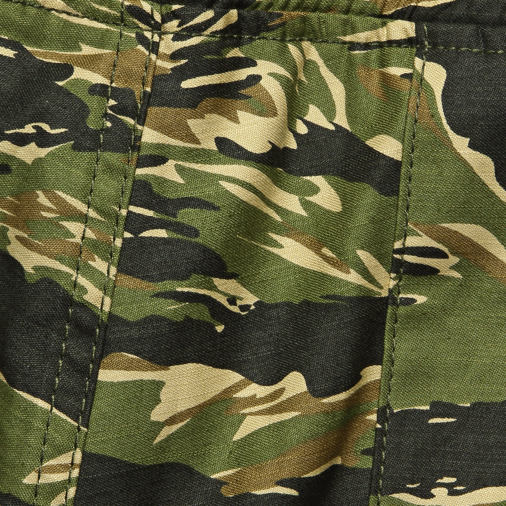 Fatigue Short - Tiger Camo - Image 4