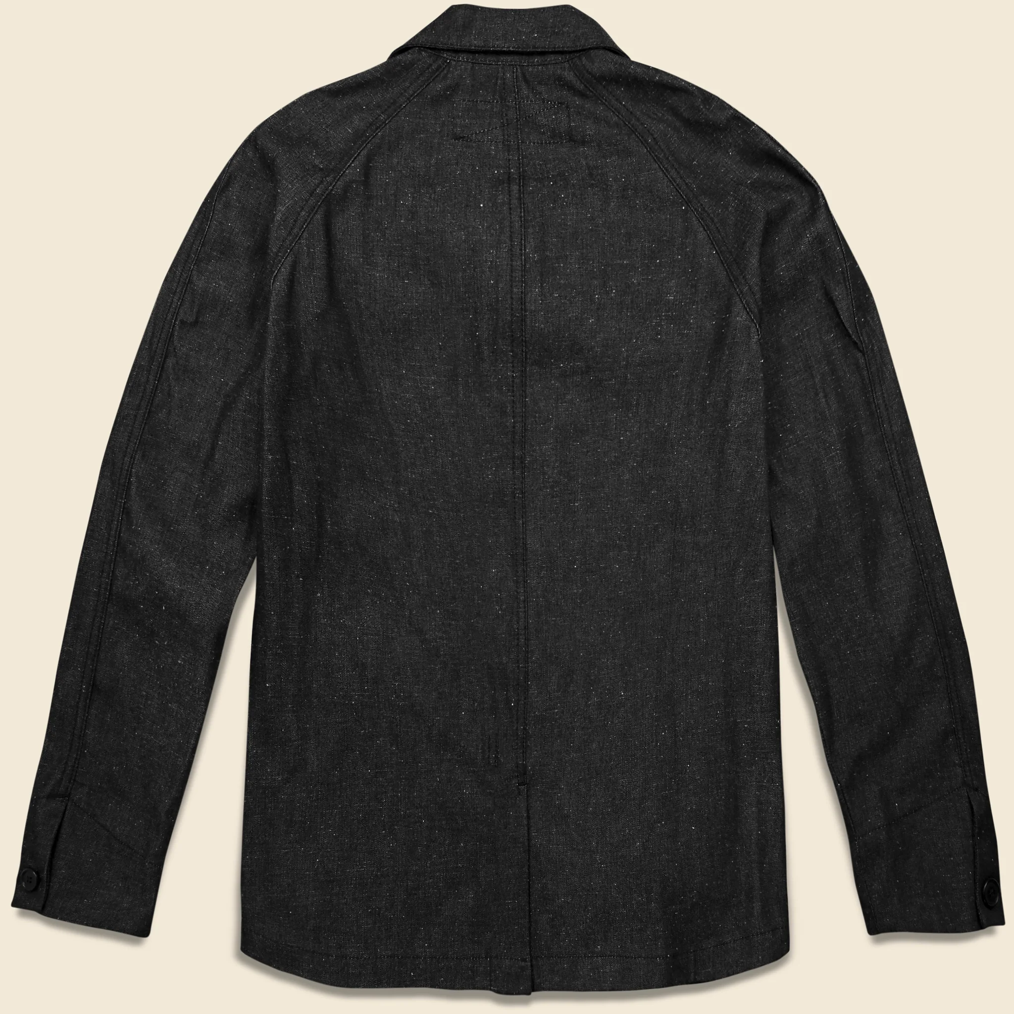 Neppy Denim Explorer Blazer - Dark Indigo - Image 2