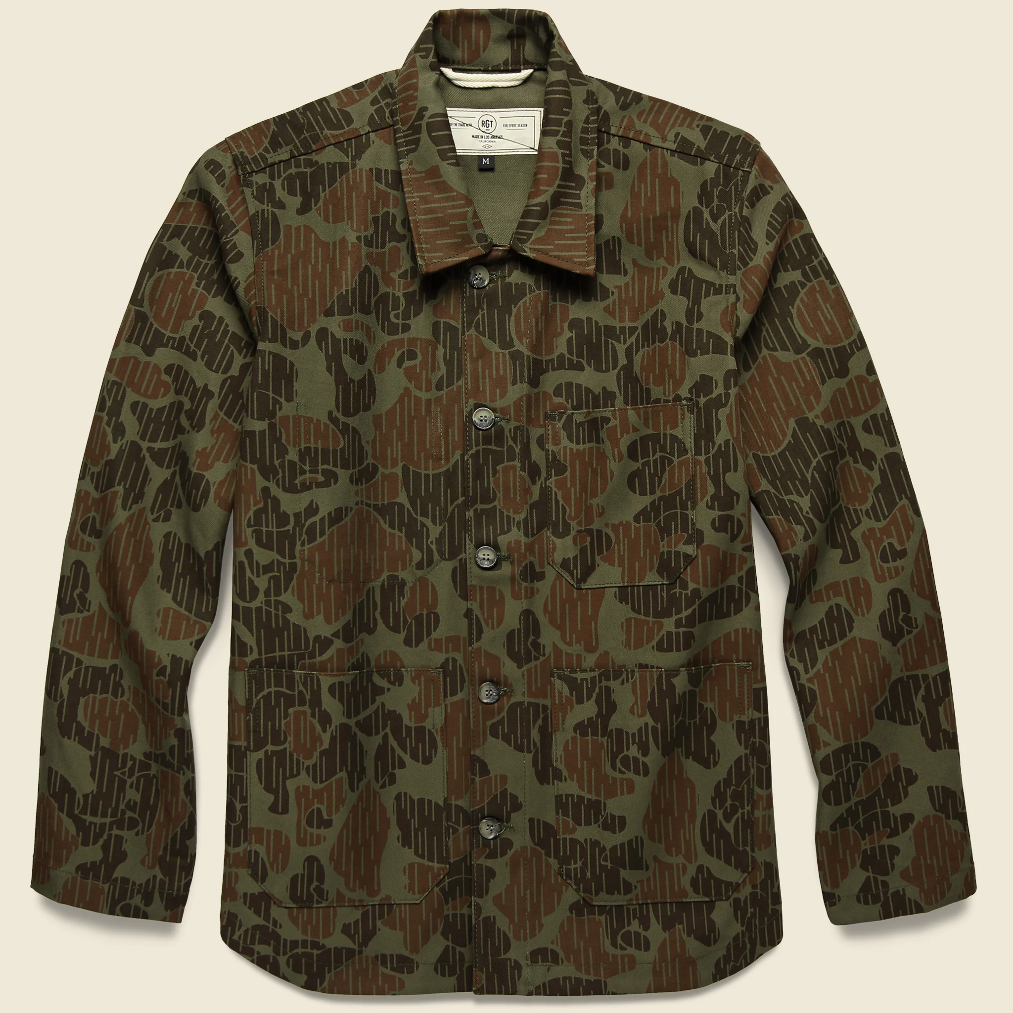 Harbor Jacket - Anniversary Camo