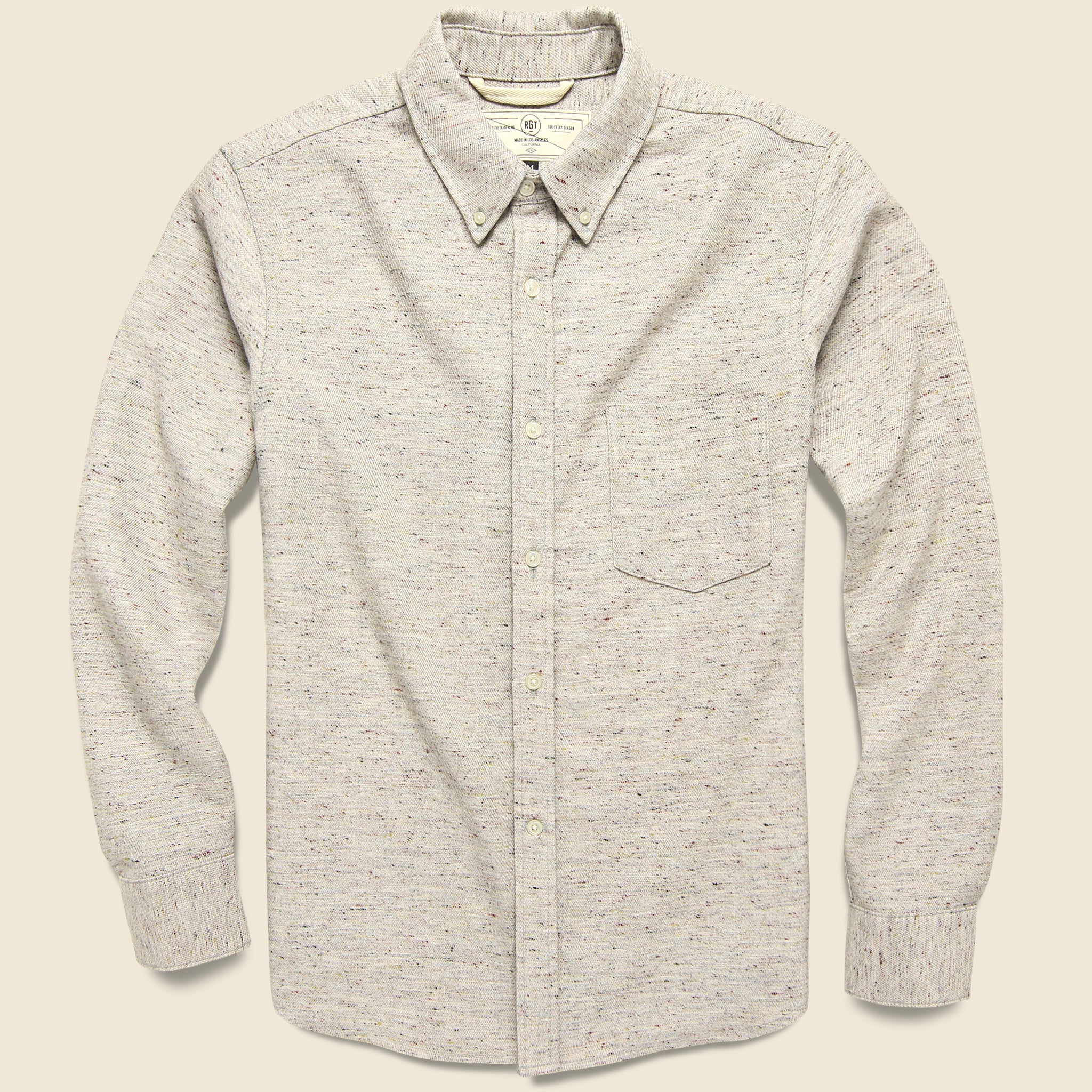 Oxford Flannel - Oatmeal