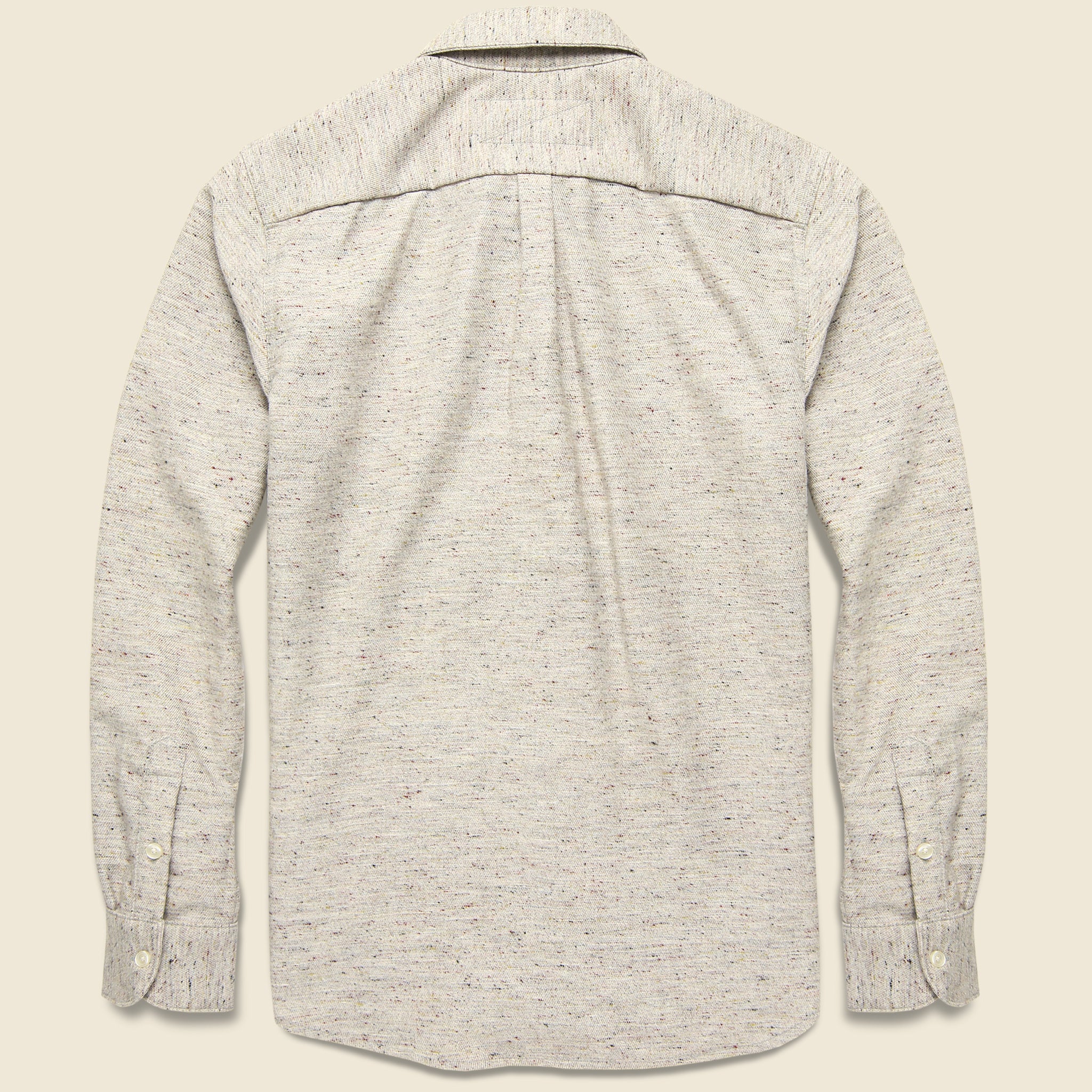 Oxford Flannel - Oatmeal - Image 2