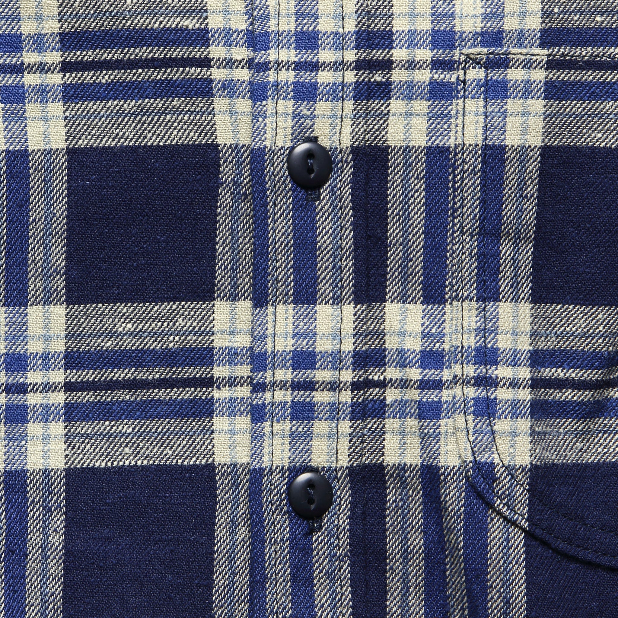 Traveler Shirt - Navy Plaid - Image 3