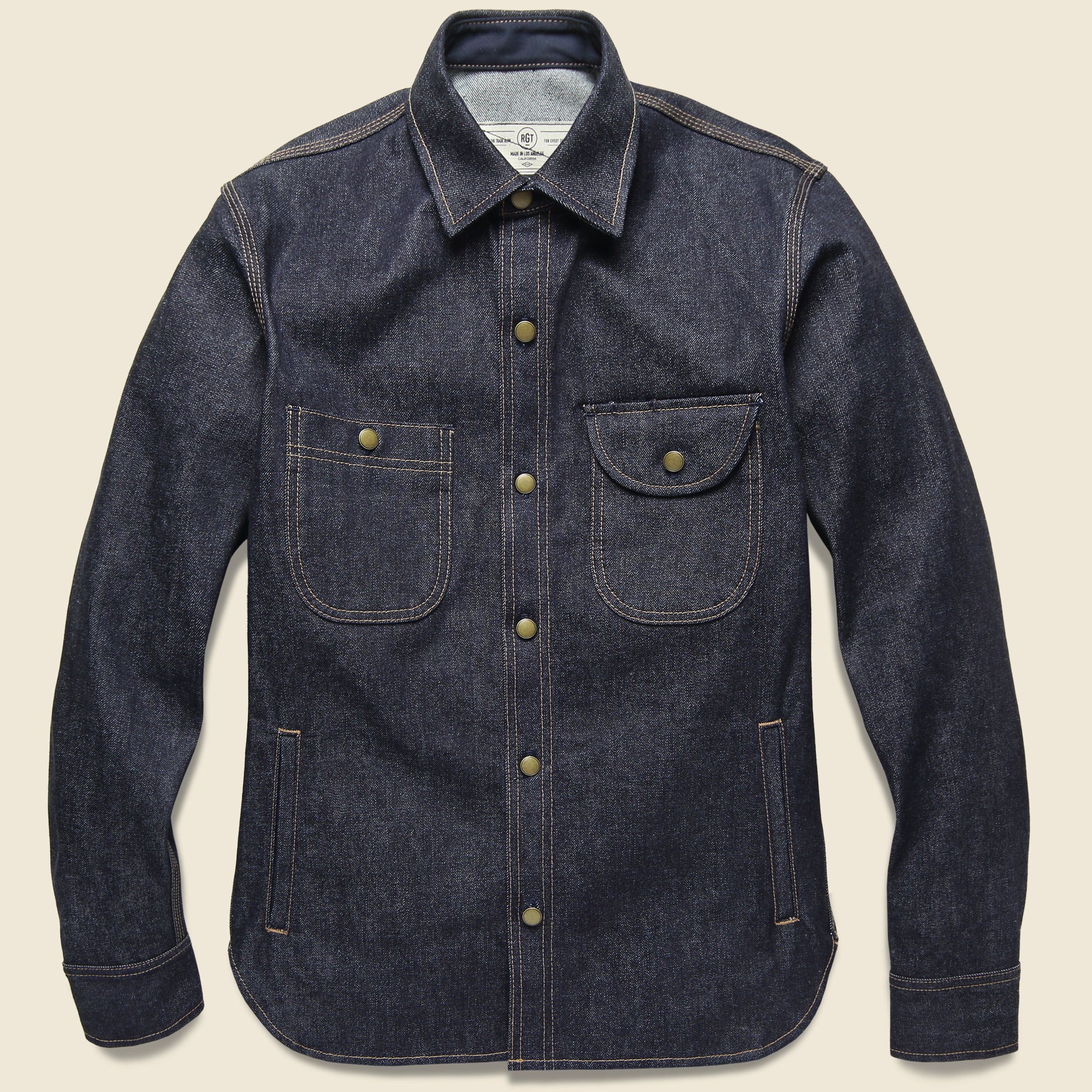 15 oz Service Jacket - Indigo