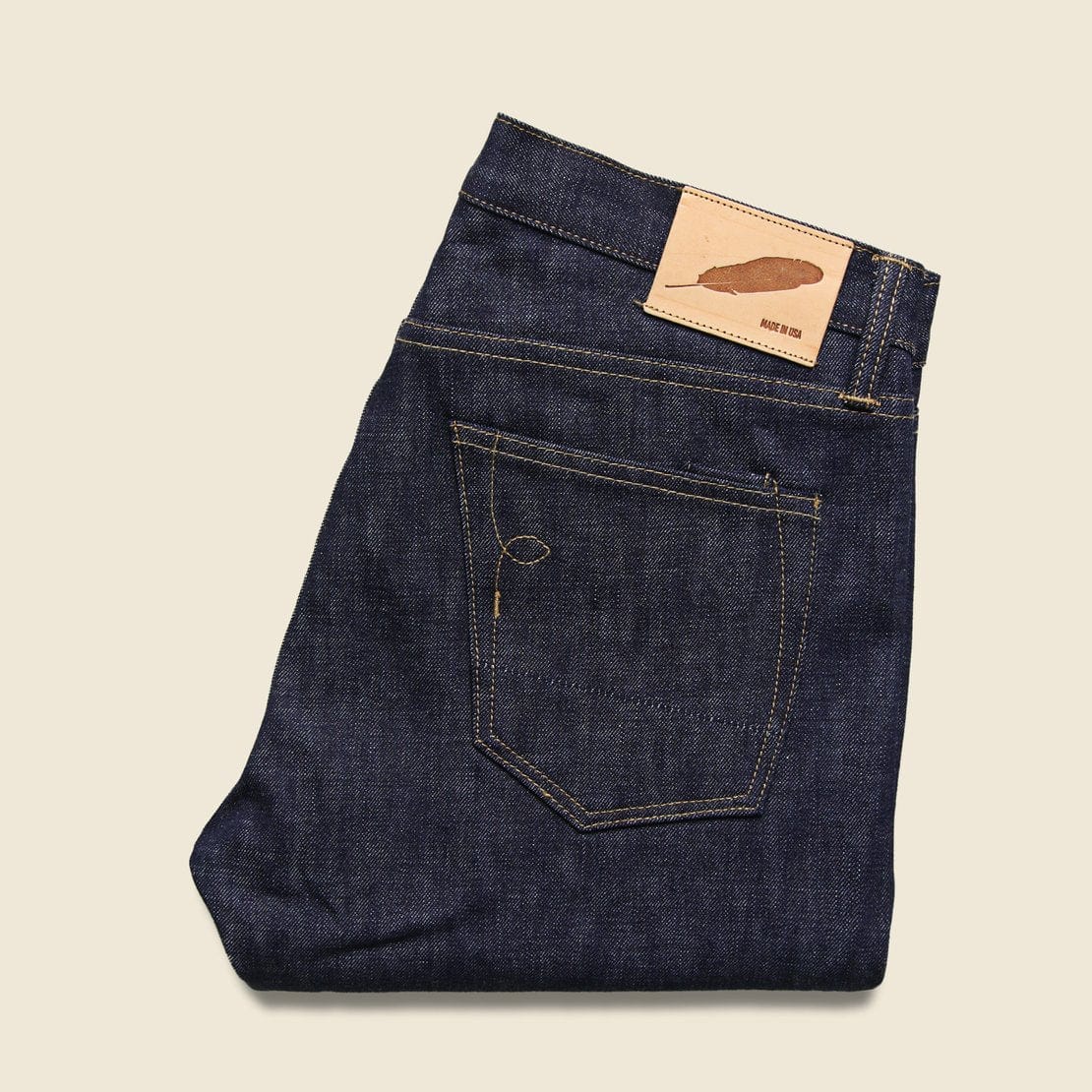 SK 15oz - Raw Indigo - Image 3