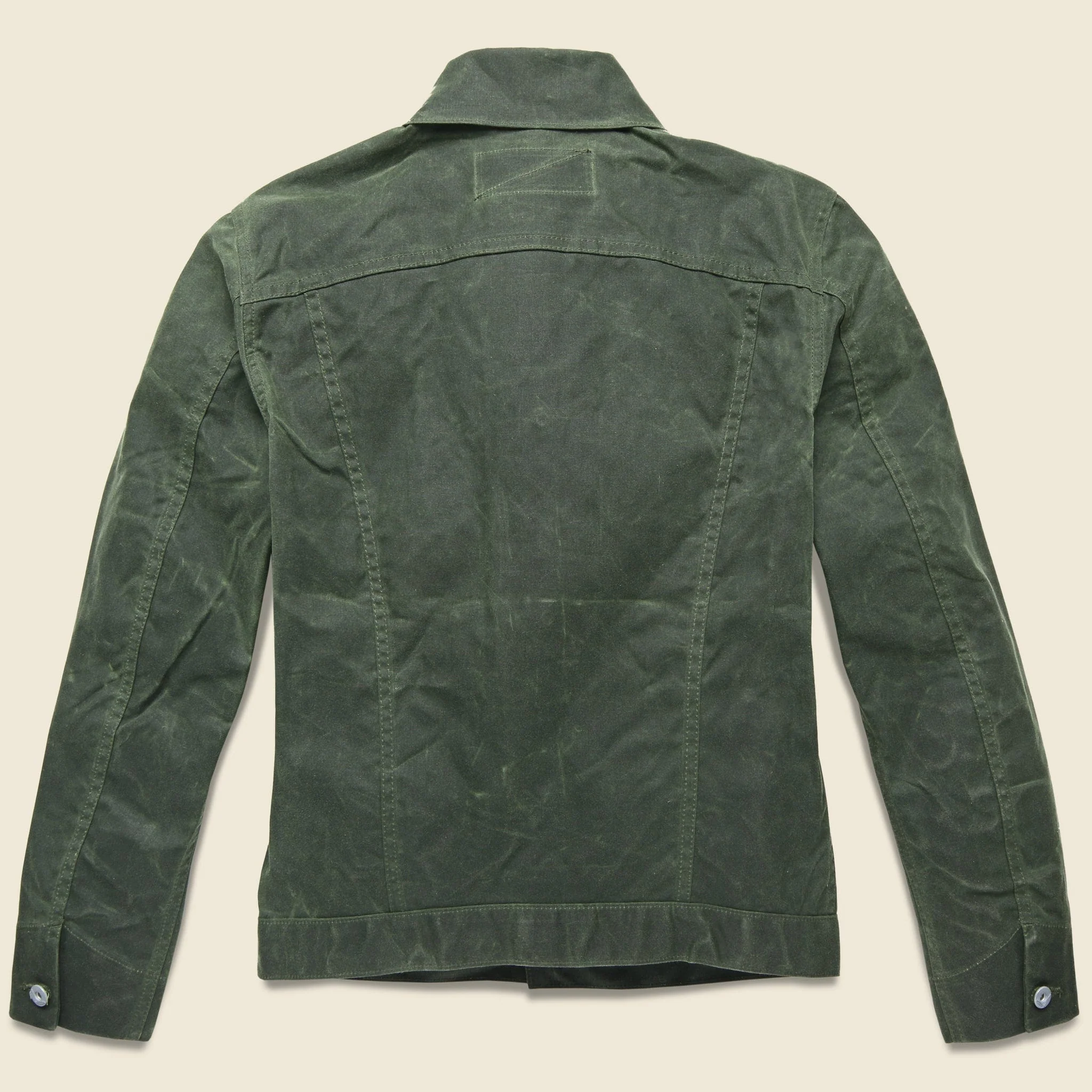 Supply Jacket - Waxed Olive Ridgeline - Image 5