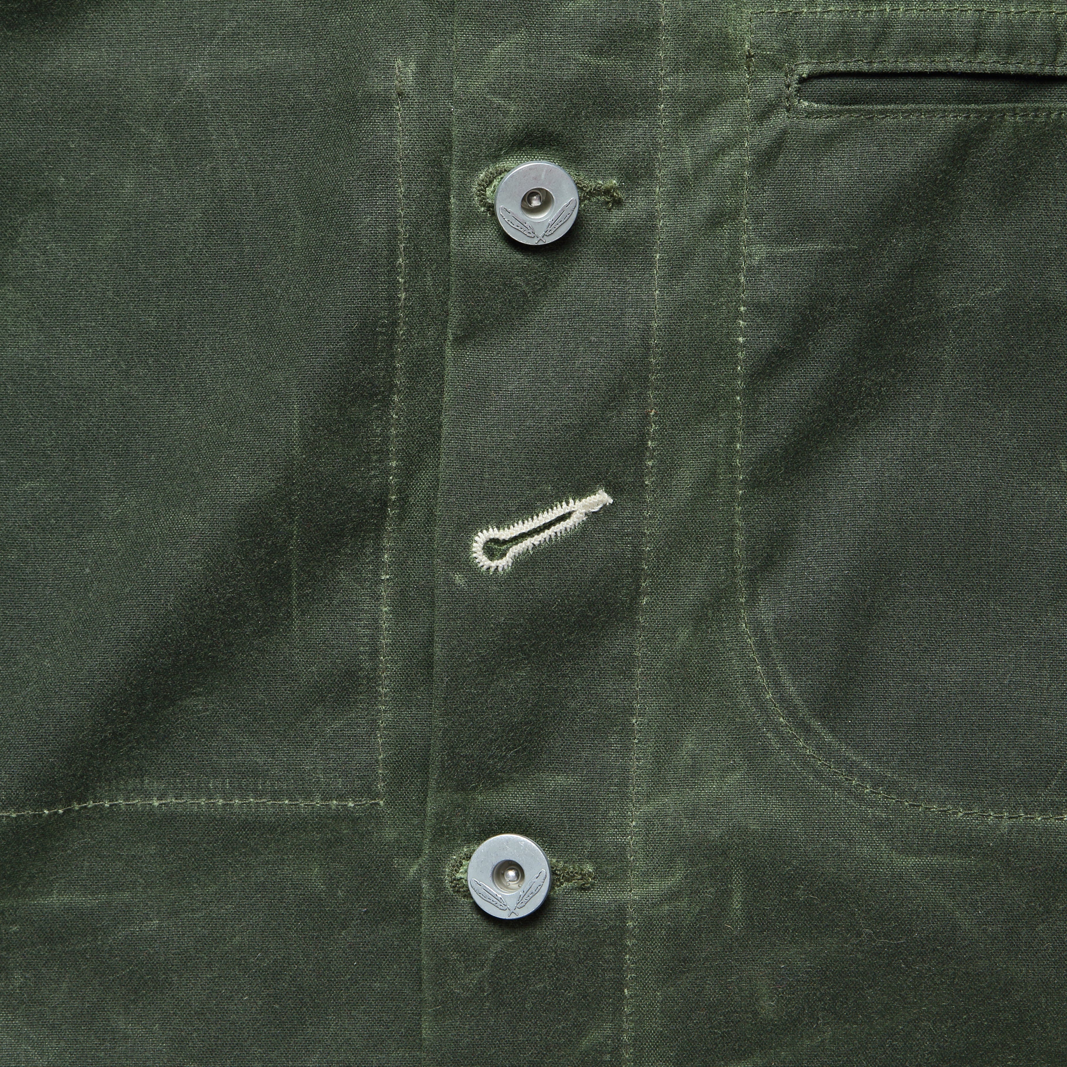 Supply Jacket - Waxed Olive Ridgeline - Image 7