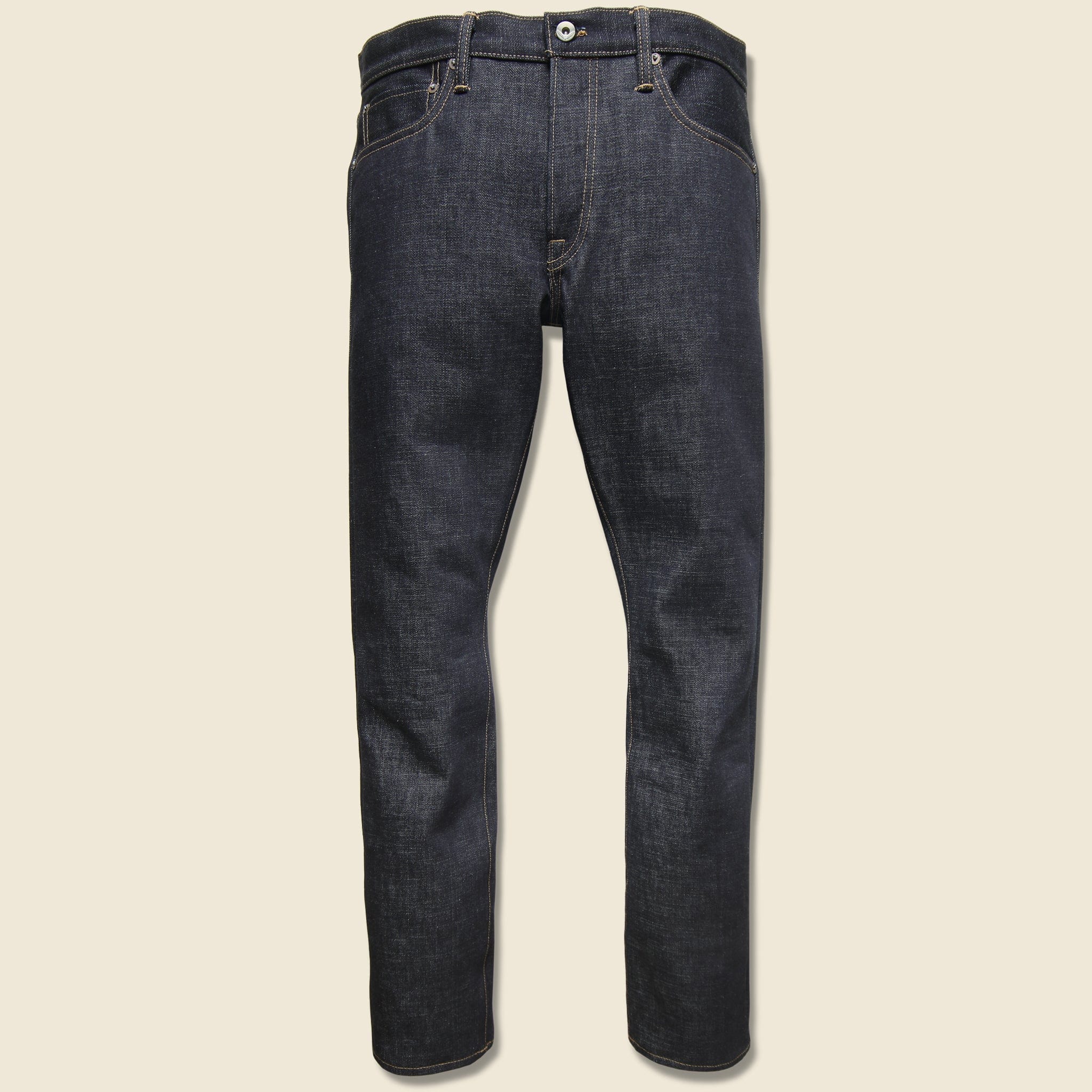 Standard Issue 13.5oz - Raw Indigo - Image 2