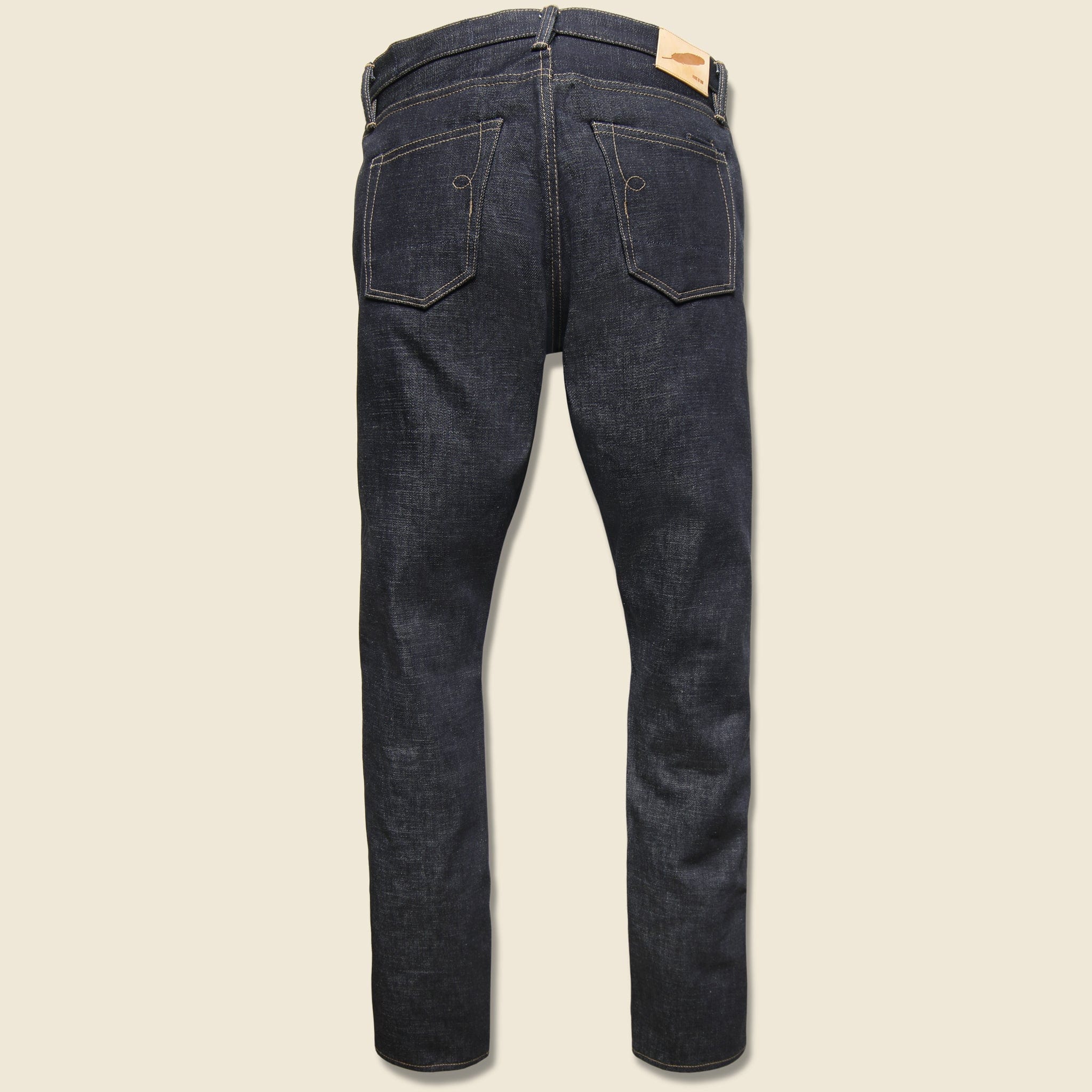 Standard Issue 13.5oz - Raw Indigo - Image 3