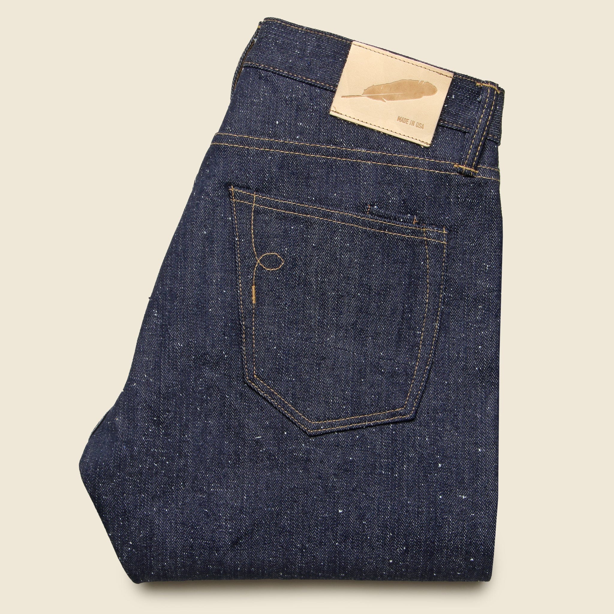 Stanton 14oz - Neppy Indigo - Image 3