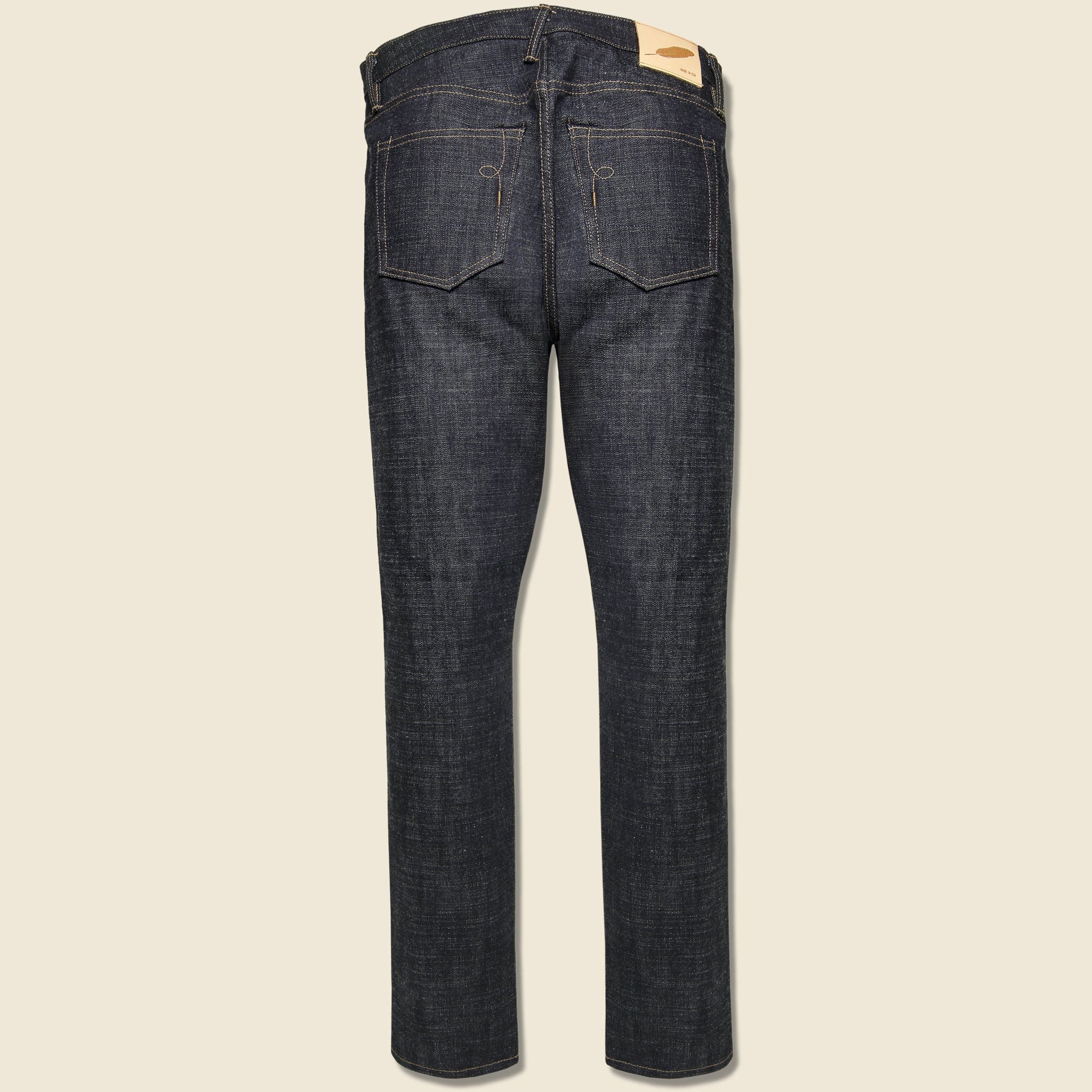 Strong Taper 13.5oz - Cryptic Indigo - Image 2