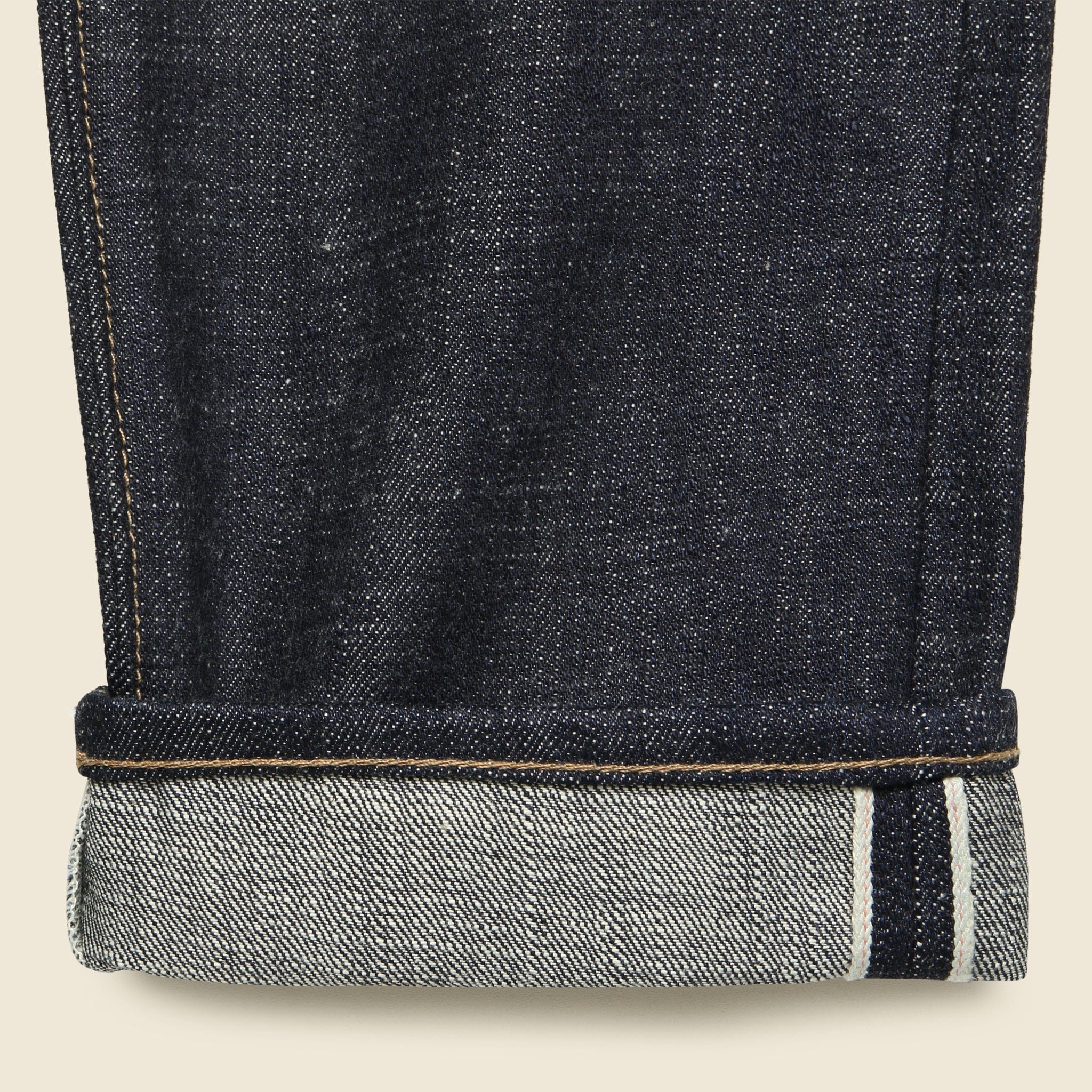 Strong Taper 13.5oz - Cryptic Indigo - Image 4