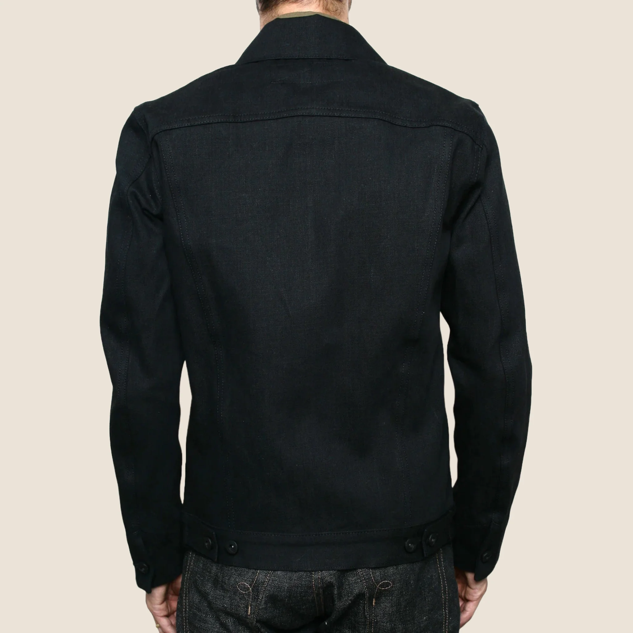 Supply Jacket - Stealth Black - Image 3