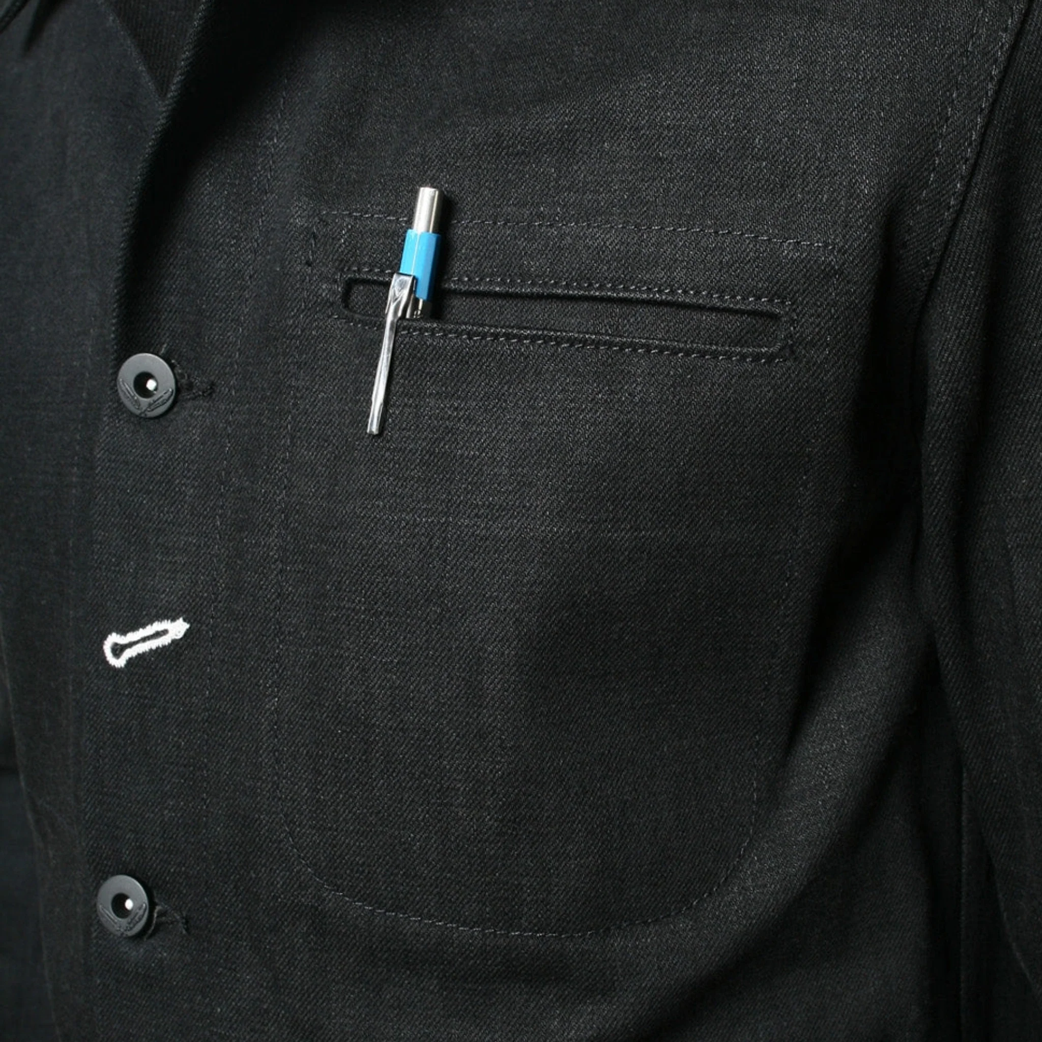 Supply Jacket - Stealth Black - Image 4