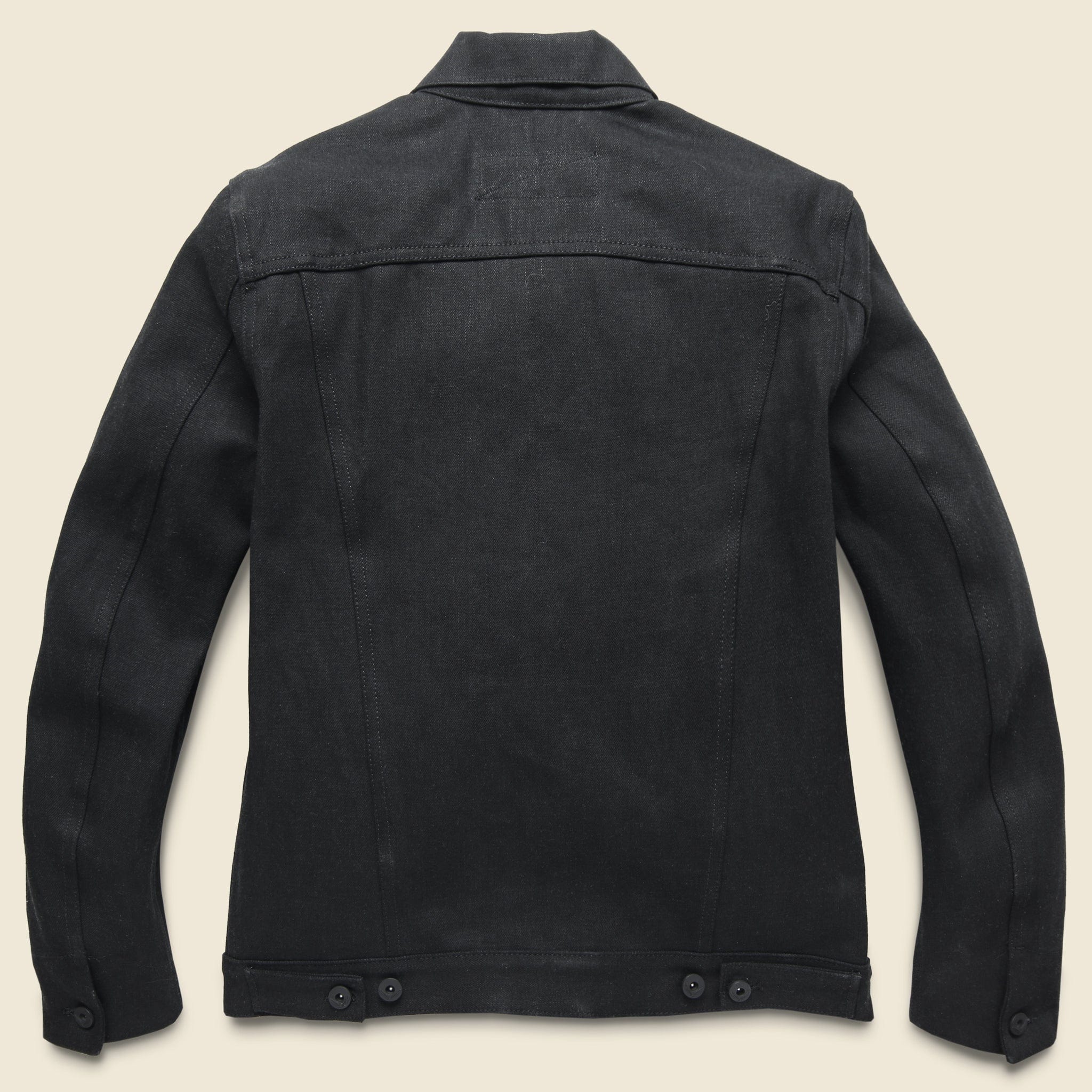 Supply Jacket - Stealth Black - Image 5