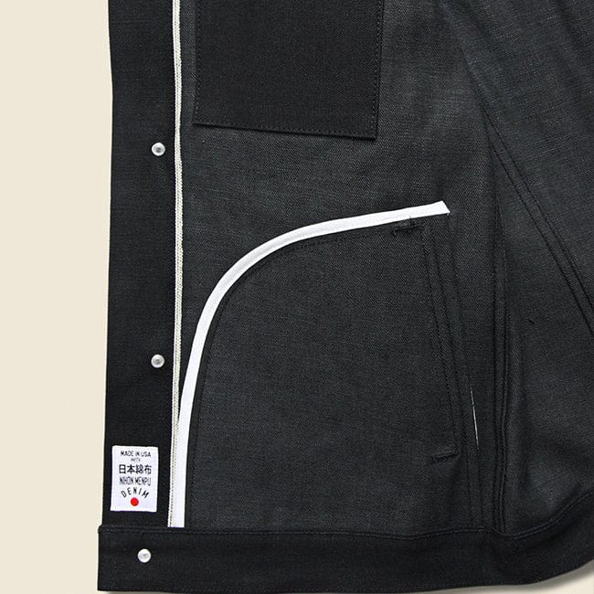 Supply Jacket - Stealth Black - Image 7