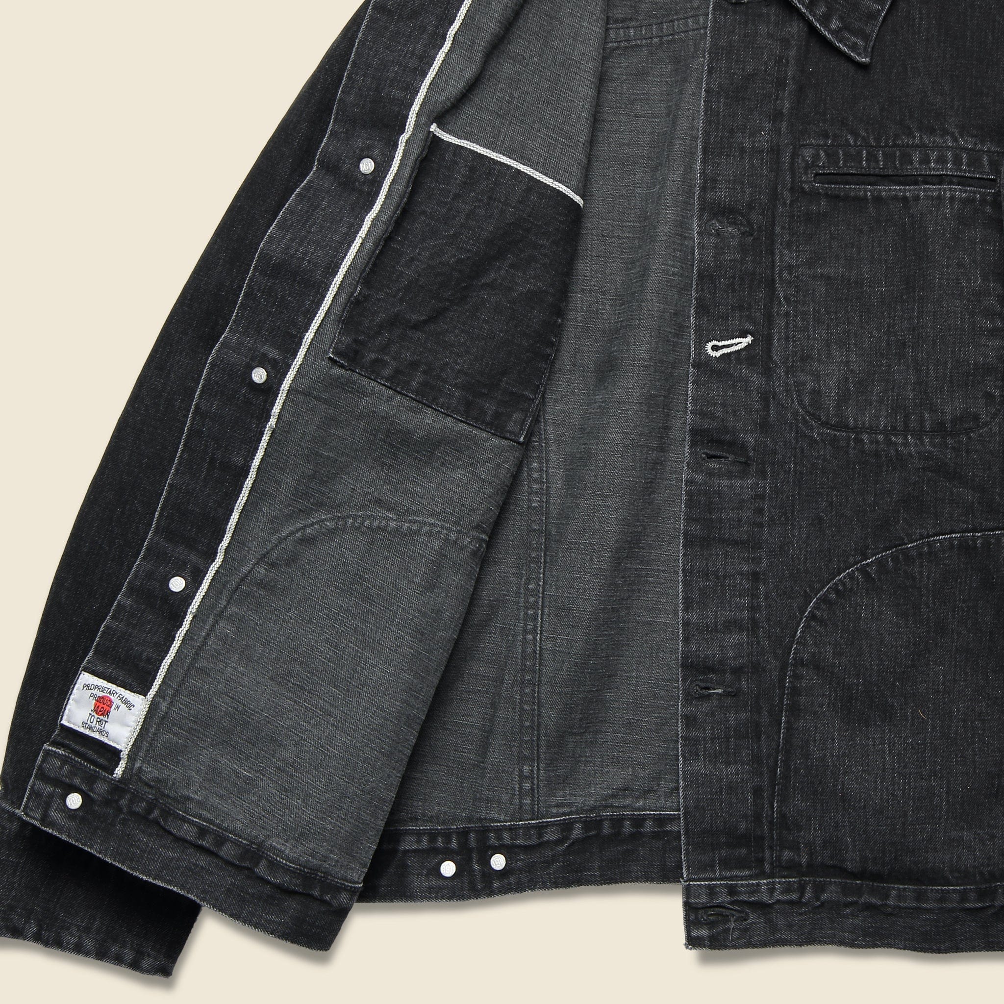 Supply Jacket - Stealth River Wash - Image 4