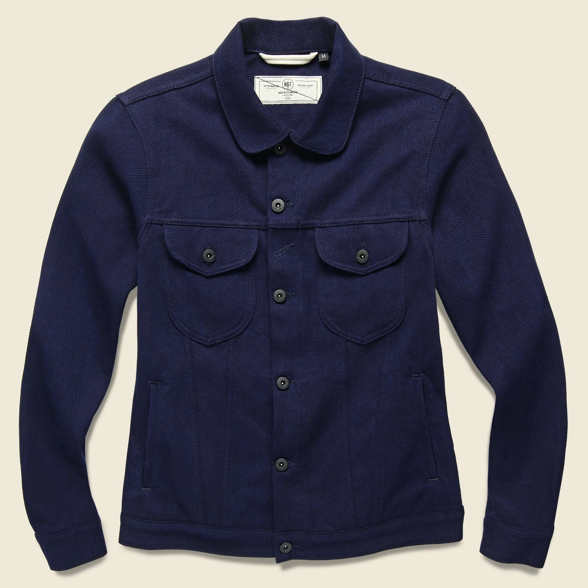 Type III Sashiko Jacket - Indigo