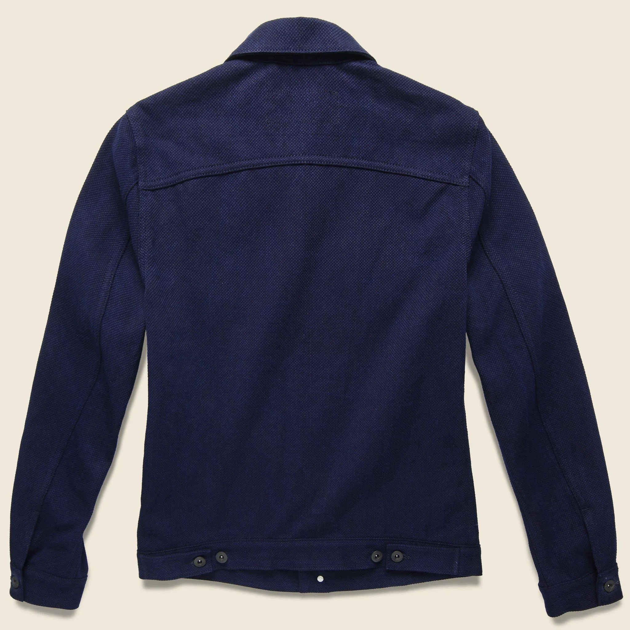 Type III Sashiko Jacket - Indigo - Image 2