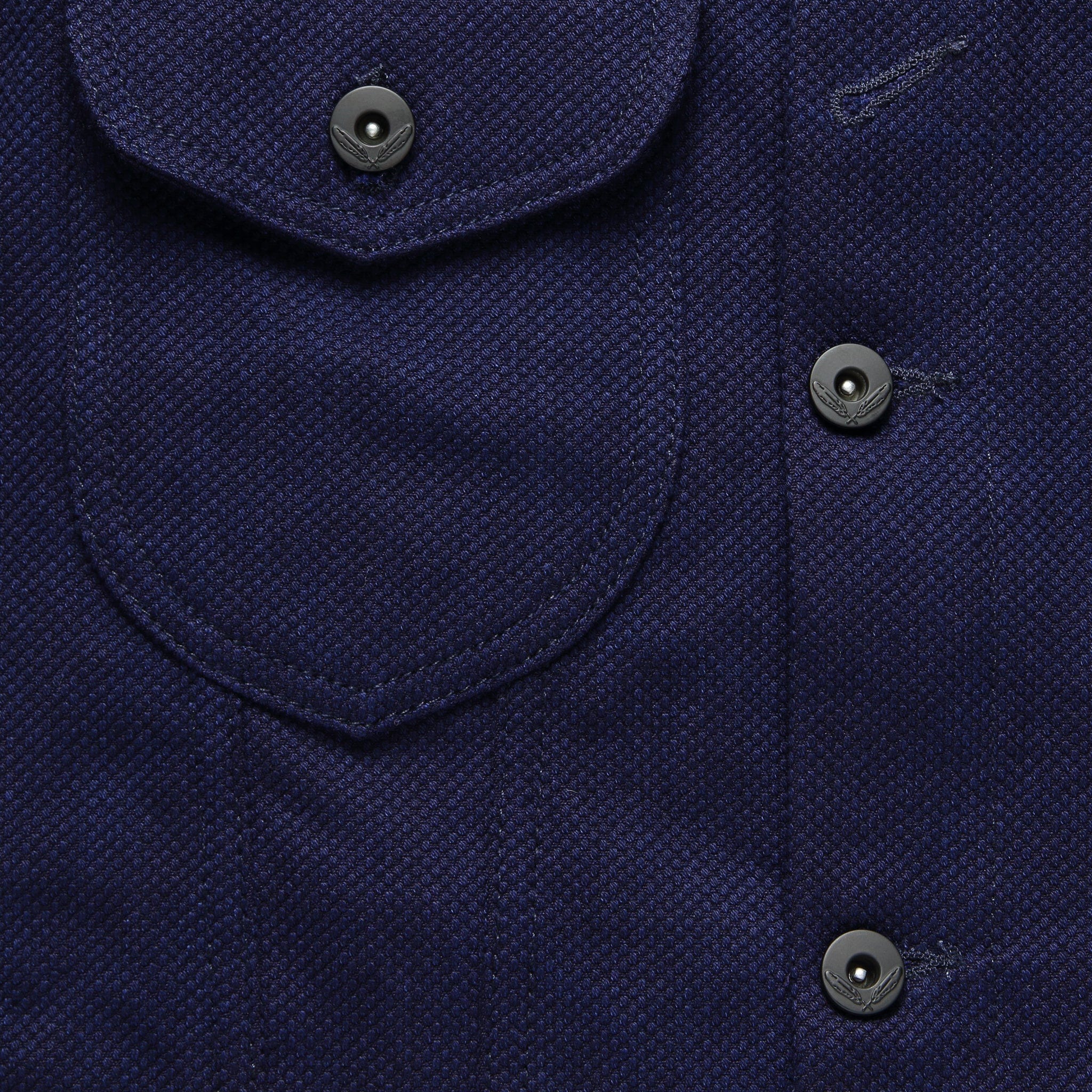 Type III Sashiko Jacket - Indigo - Image 3