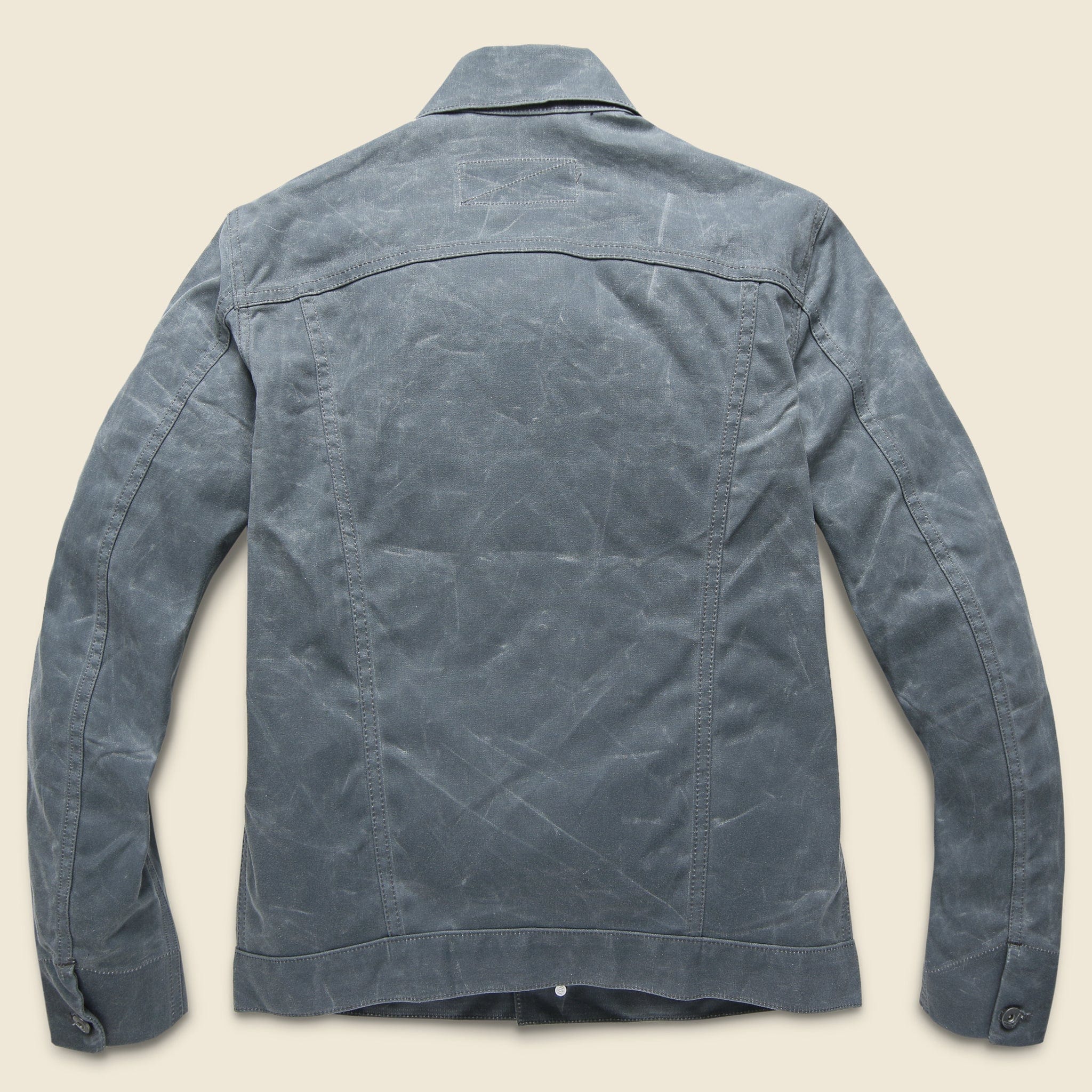 Supply Jacket - Waxed Grey Ridgeline - Image 4