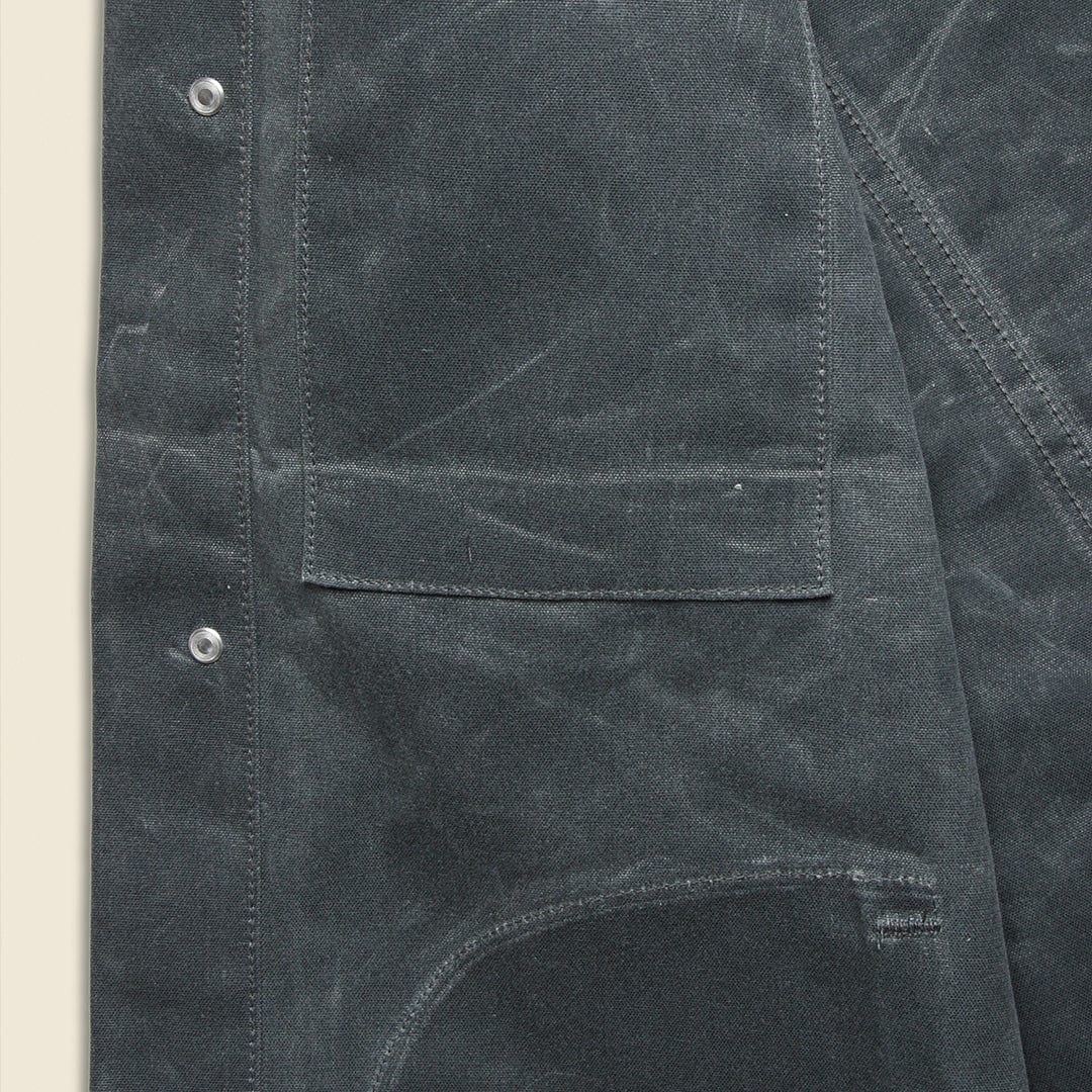 Supply Jacket - Waxed Grey Ridgeline - Image 5