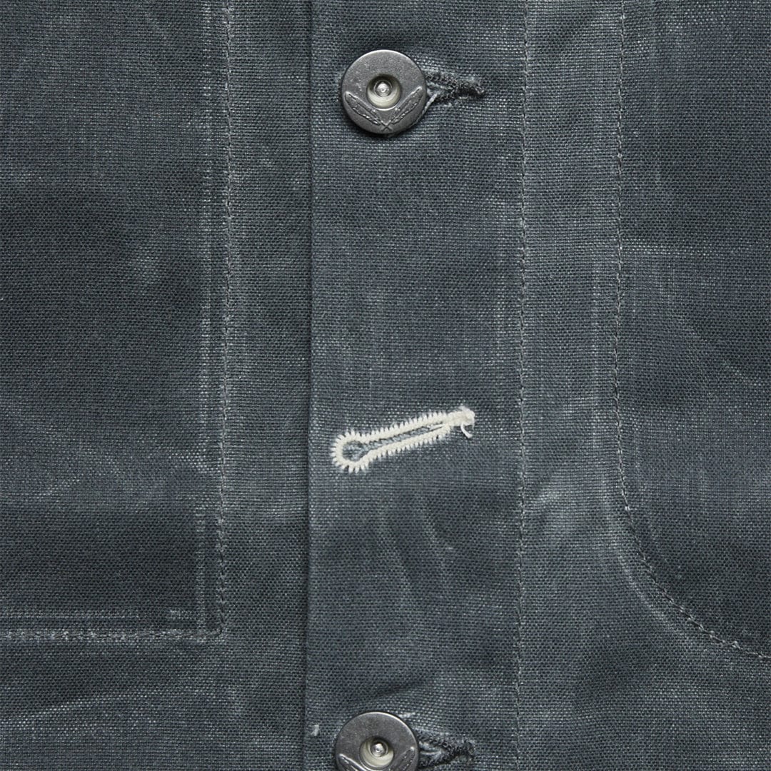 Supply Jacket - Waxed Grey Ridgeline - Image 6