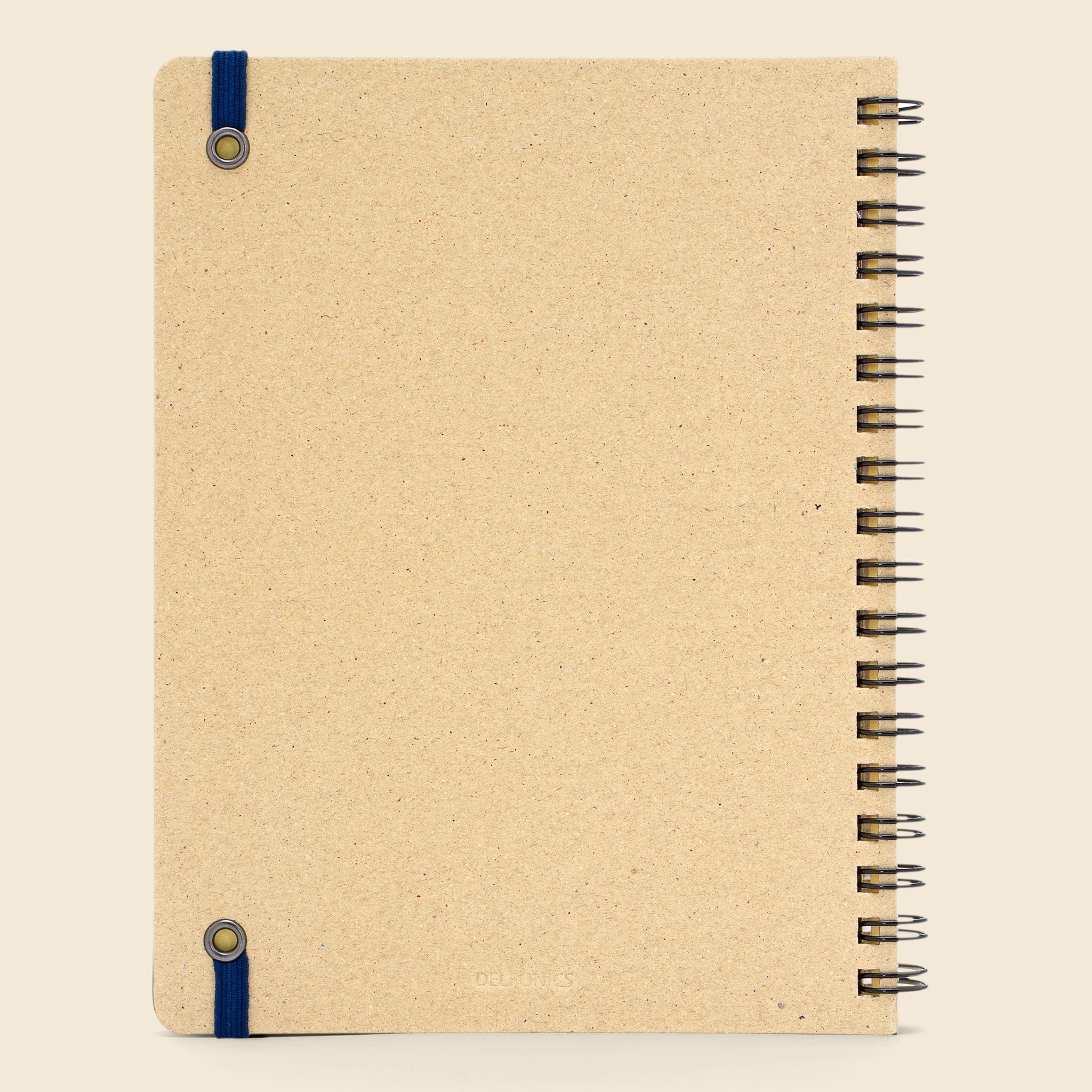 Yellow Rollbahn Spiral Notebook - Image 3