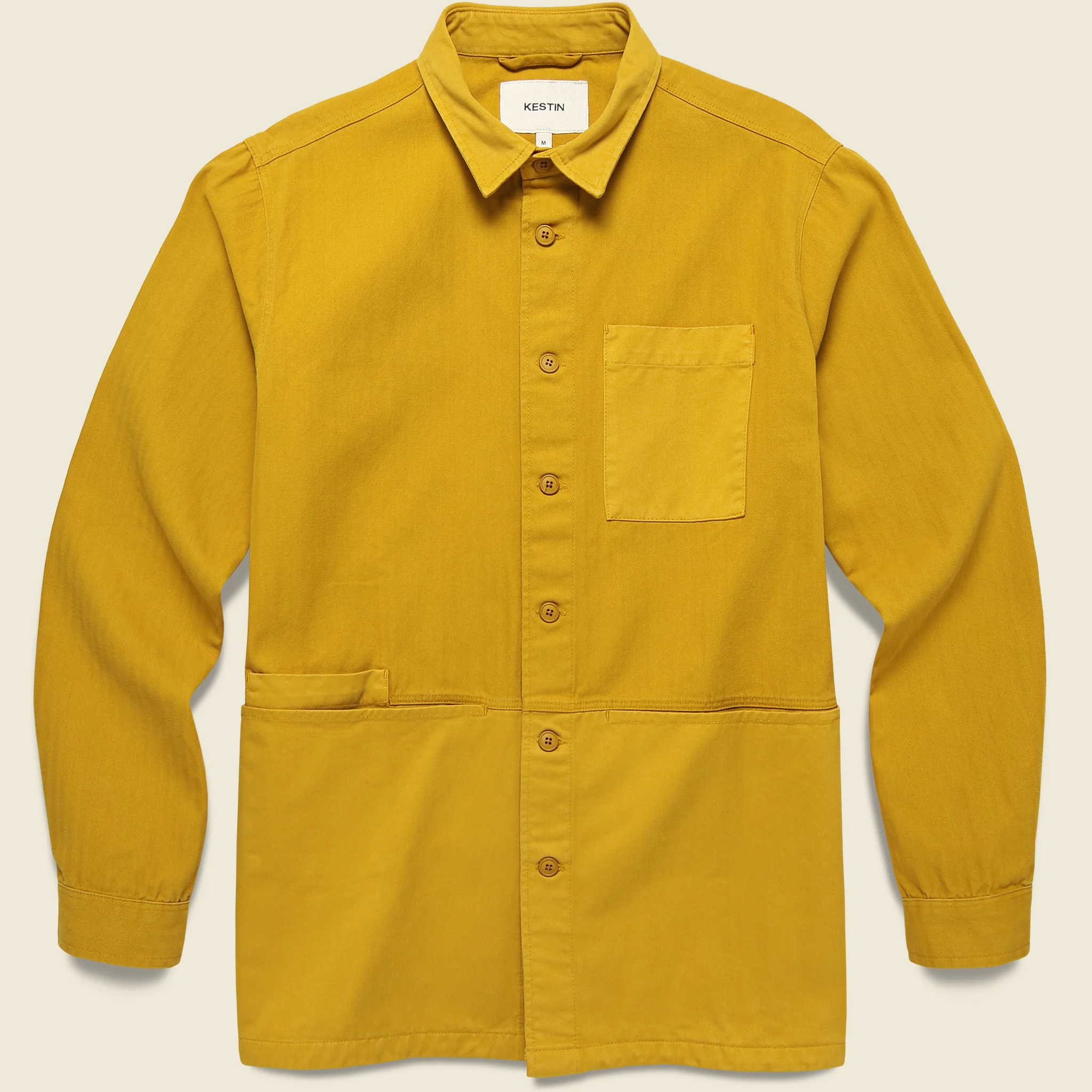 Rosyth Overshirt - Ochre