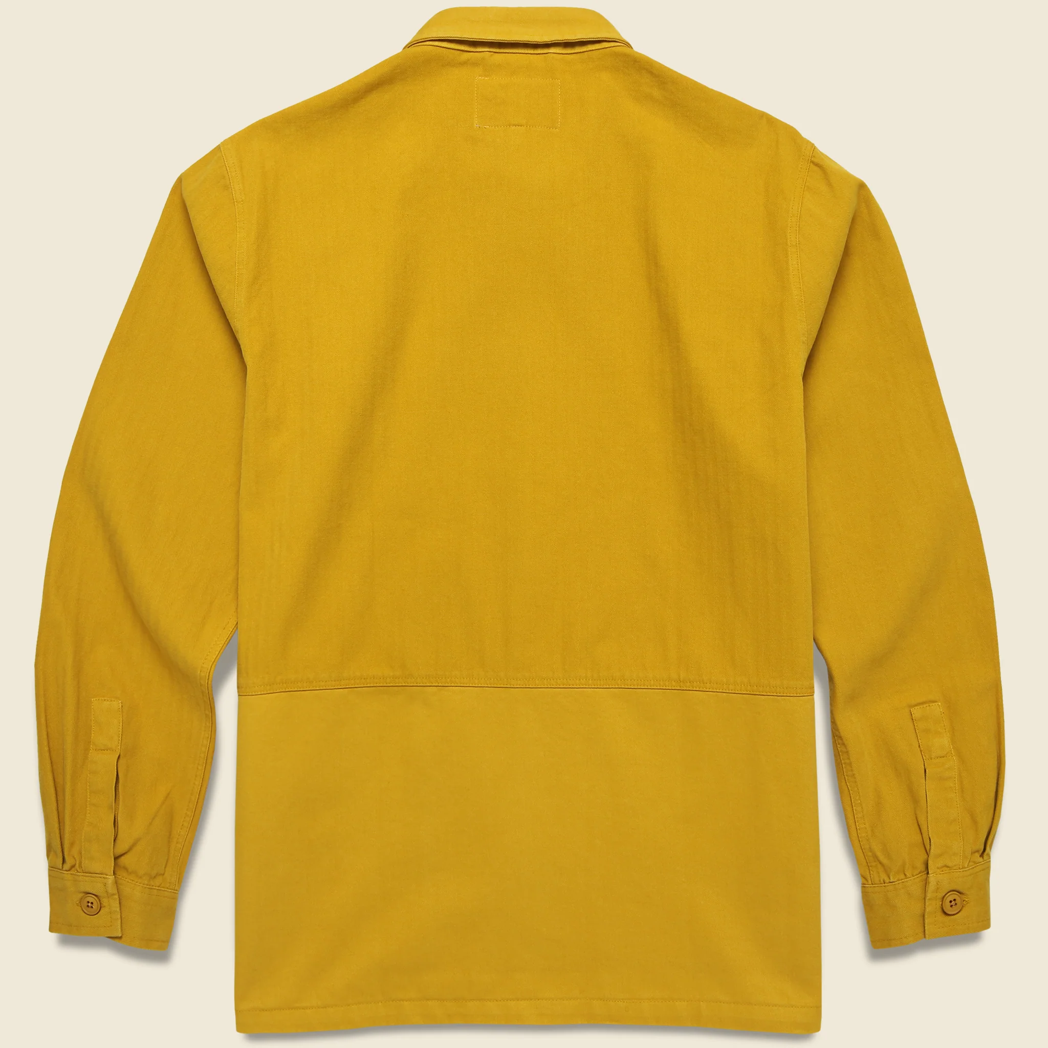 Rosyth Overshirt - Ochre - Image 2