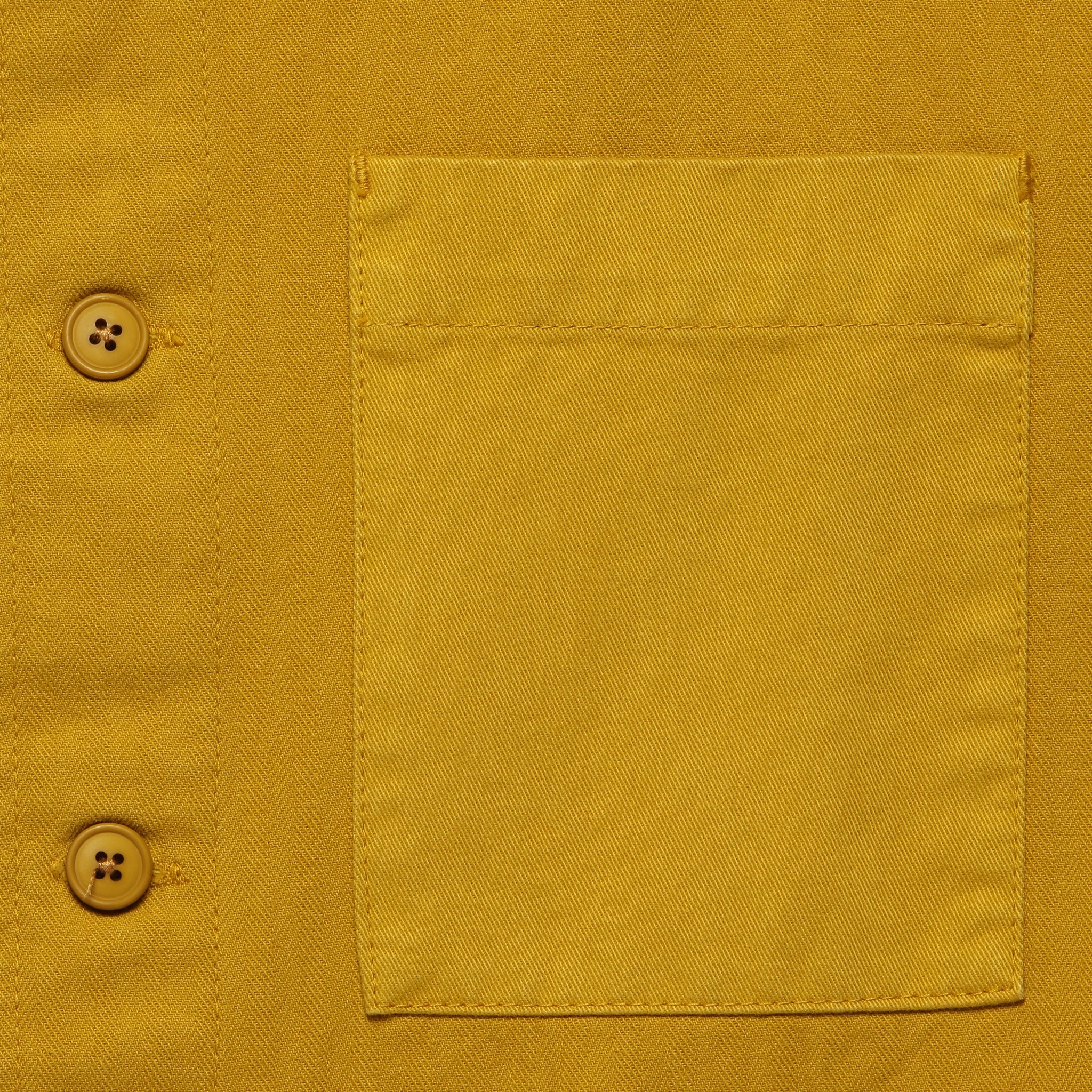 Rosyth Overshirt - Ochre - Image 3