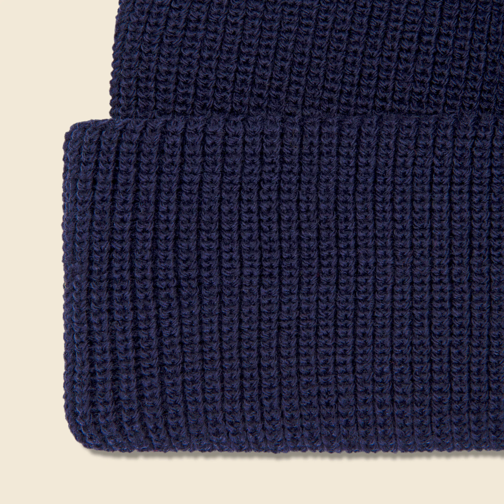 Bulky Watch Cap - Navy - Image 2