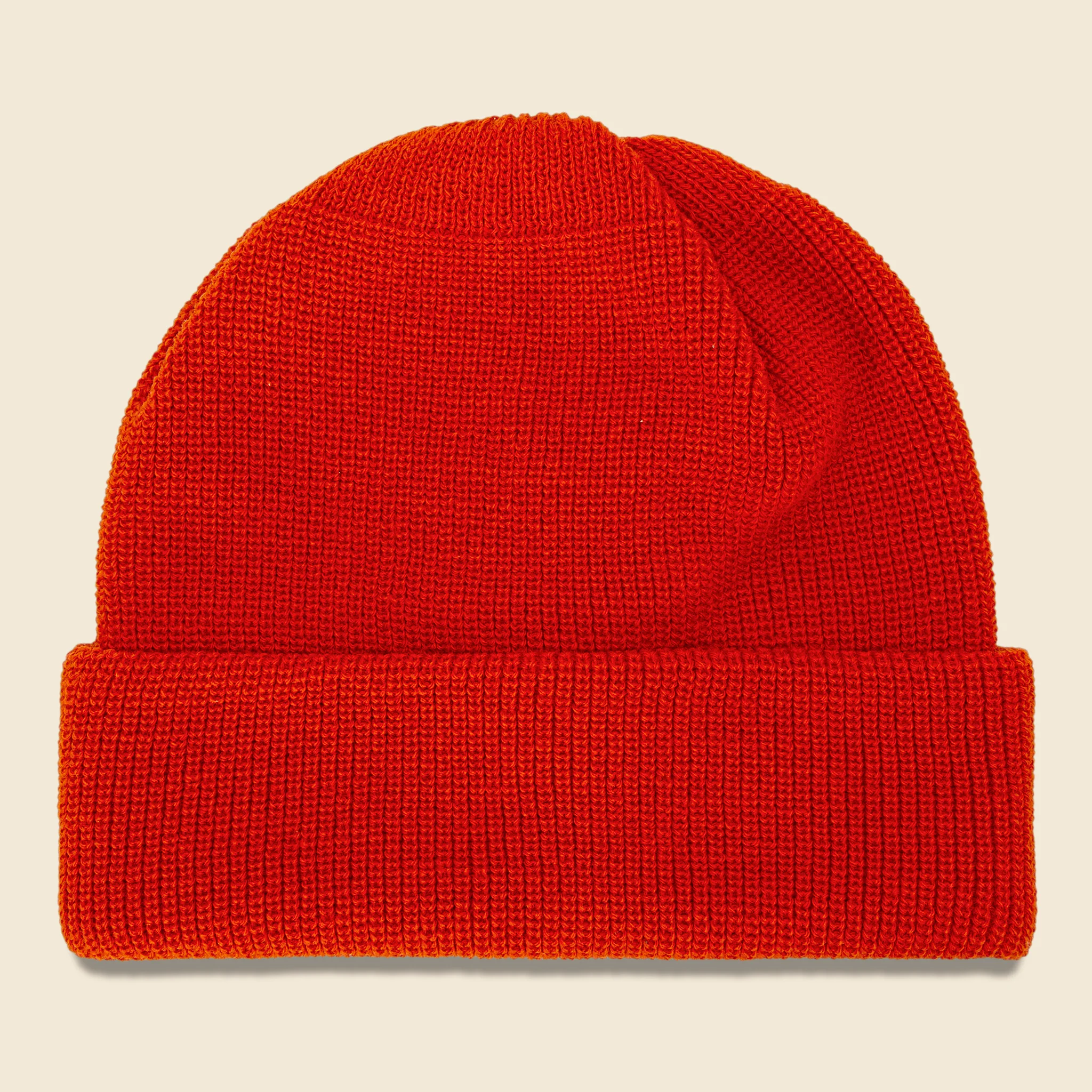 Bulky Watch Cap - Orange