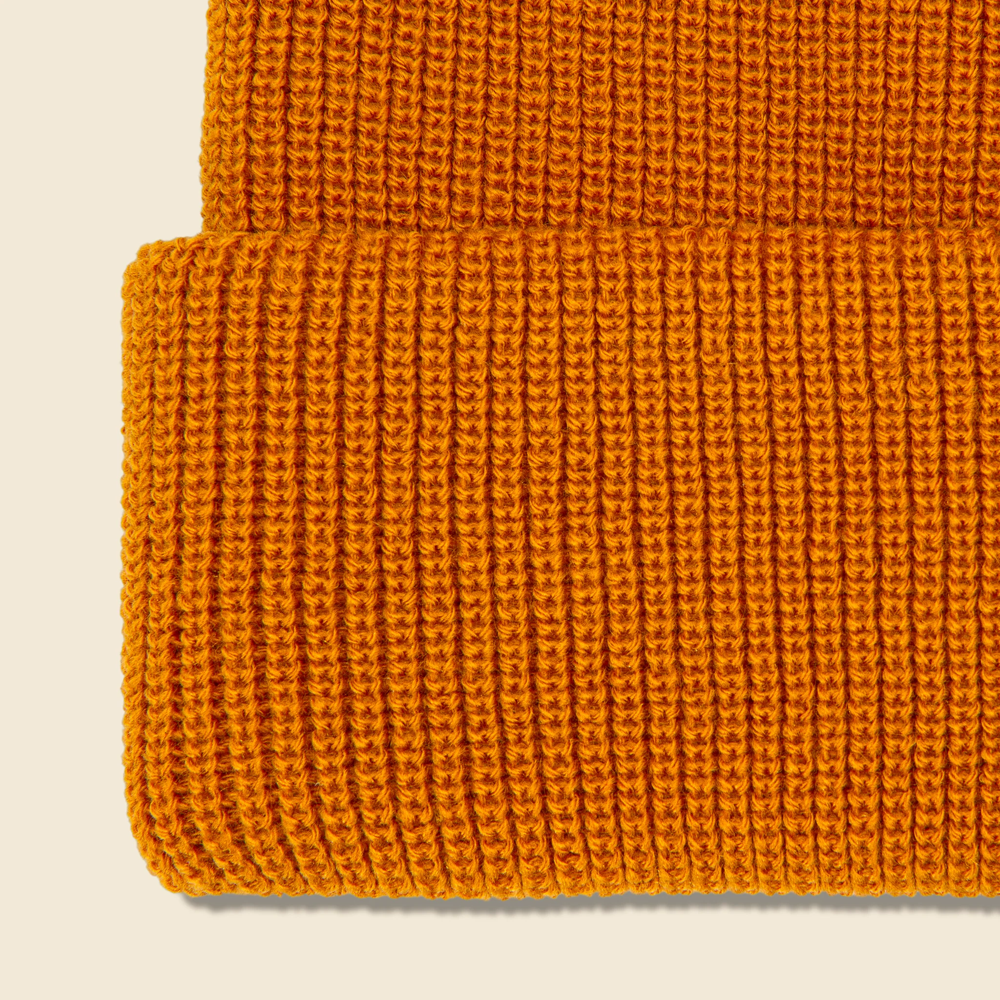 Bulky Watch Cap - Yellow - Image 2