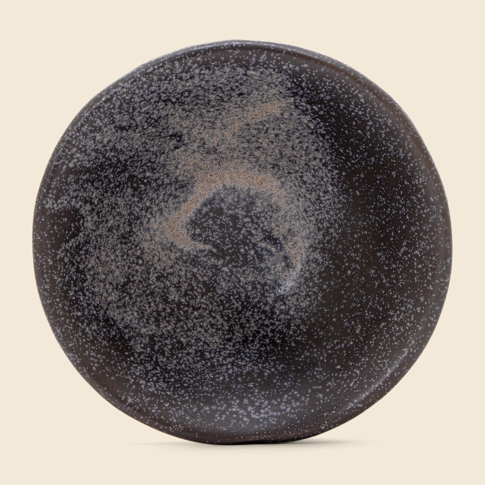 Black Stoneware Pinch Bowl - Image 2