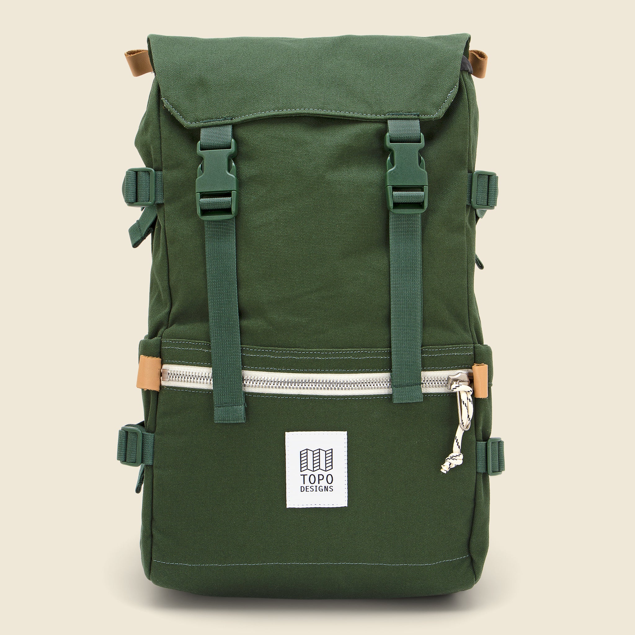Rover Pack Classic - Forest Canvas