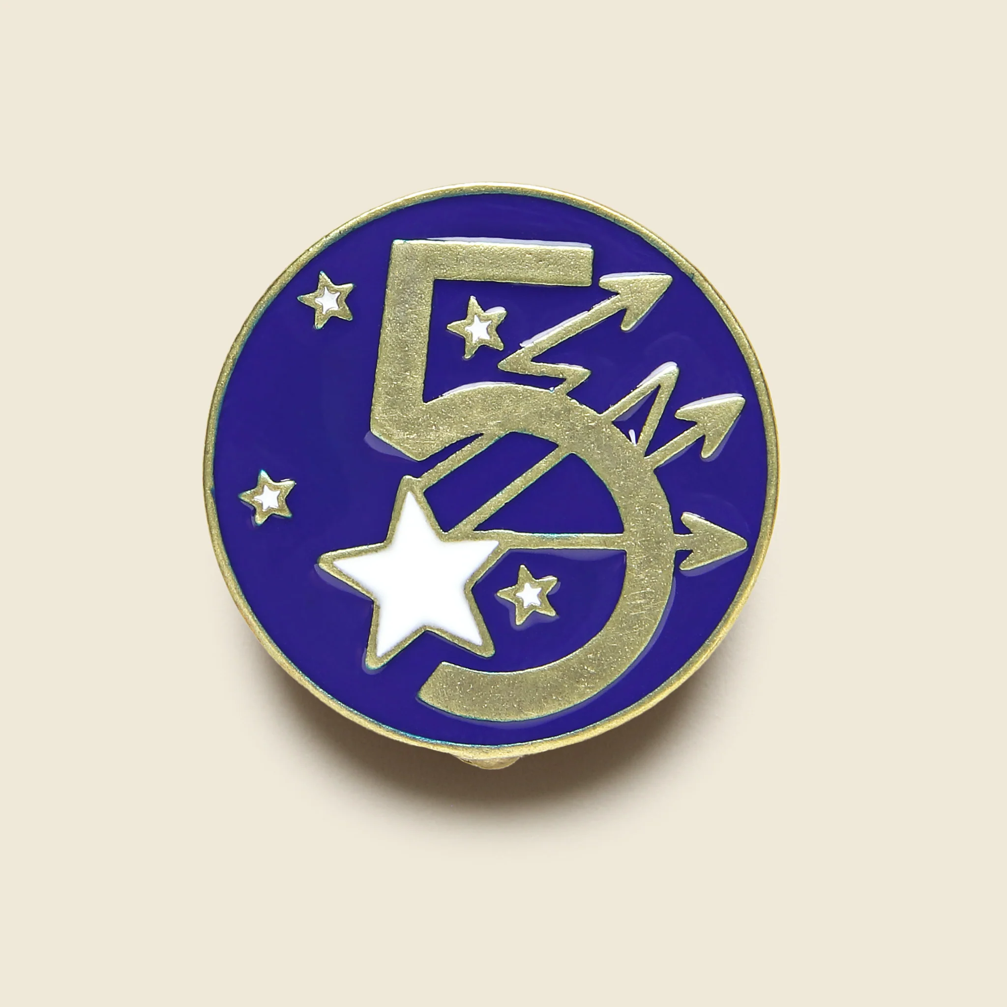5-Star Pin