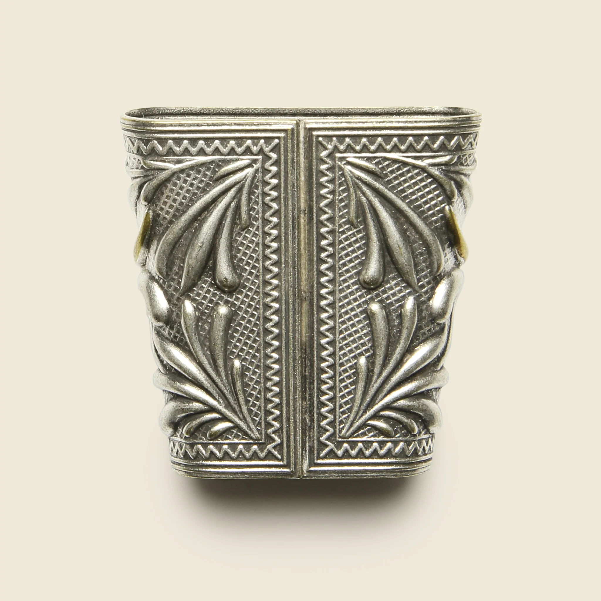 Bandana Slider - Vintage Silver/Brass - Image 2