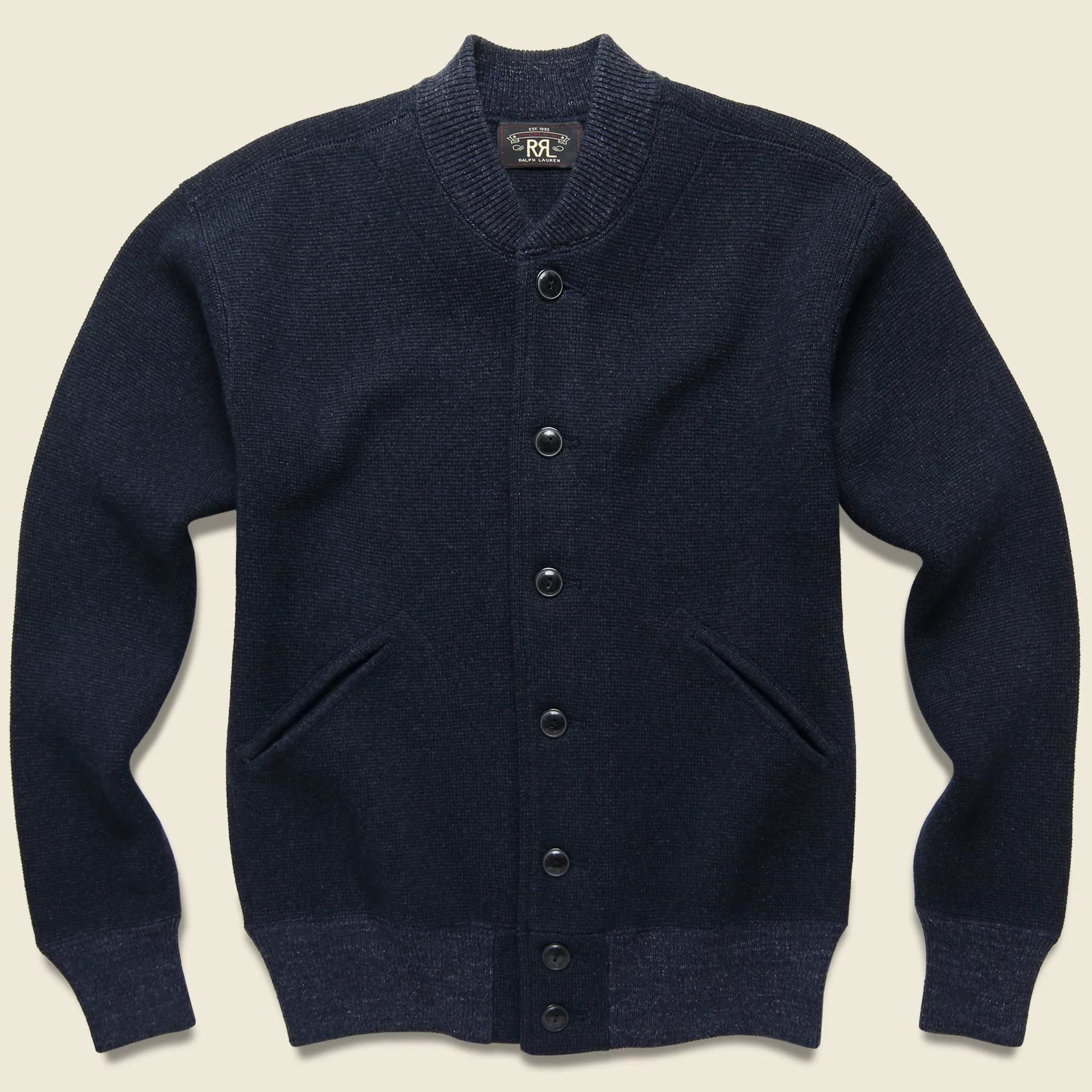 Baseball Jacket - Navy