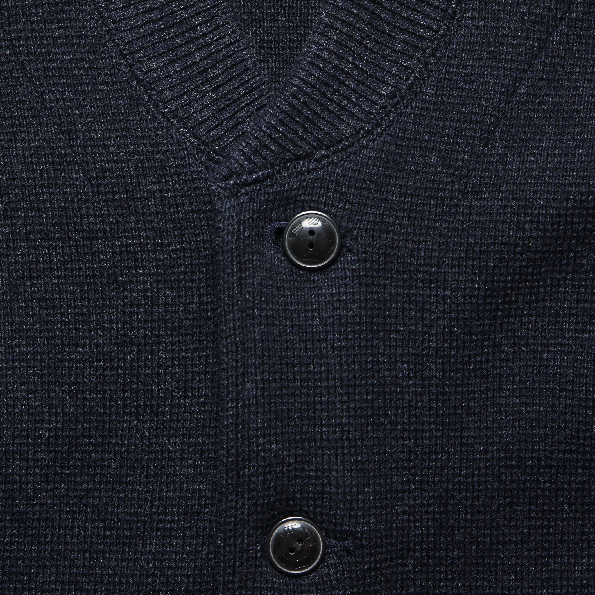 Baseball Jacket - Navy - Image 3
