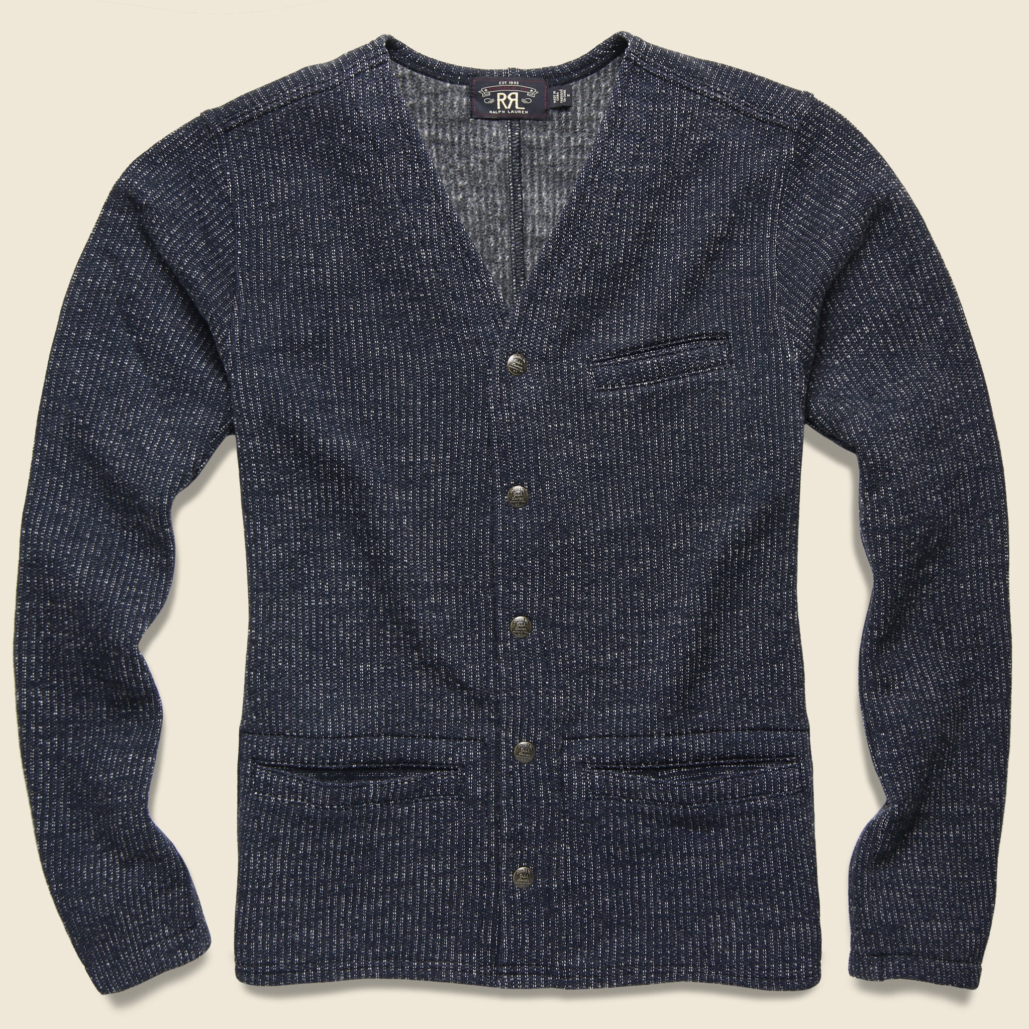 Browns Beach Cardigan - Navy